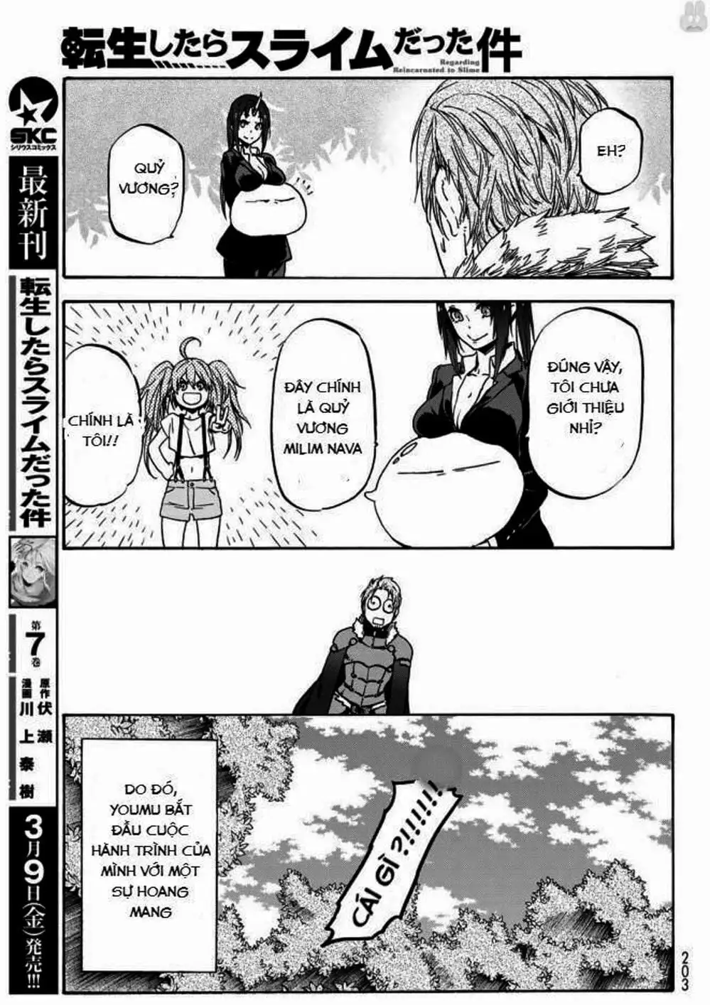 Truyện Tranh Tôi Đã Chuyển Sinh Thành Slime - Tensei Shitara Slime Datta Ken trang 6