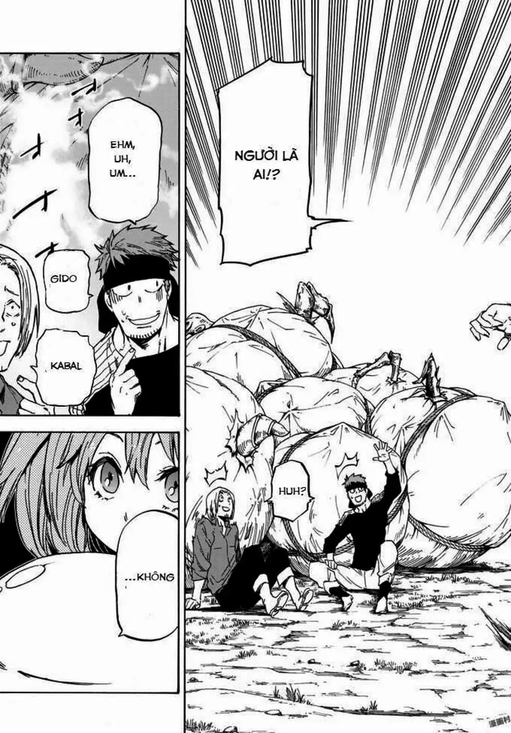 Truyện Tranh Tôi Đã Chuyển Sinh Thành Slime - Tensei Shitara Slime Datta Ken trang 6