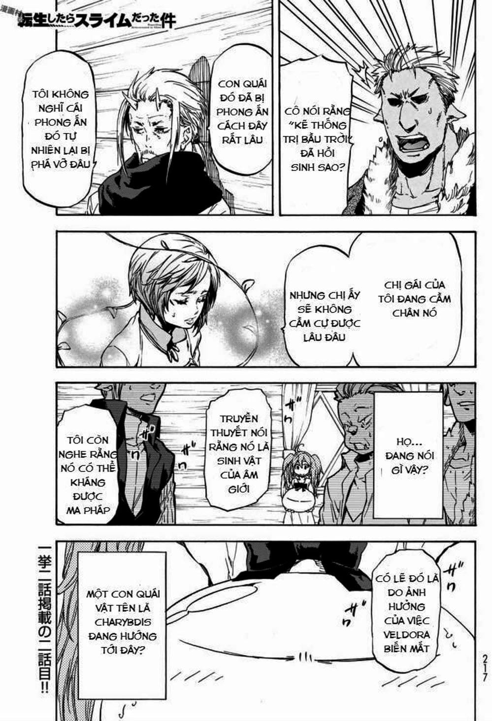 Truyện Tranh Tôi Đã Chuyển Sinh Thành Slime - Tensei Shitara Slime Datta Ken trang 6