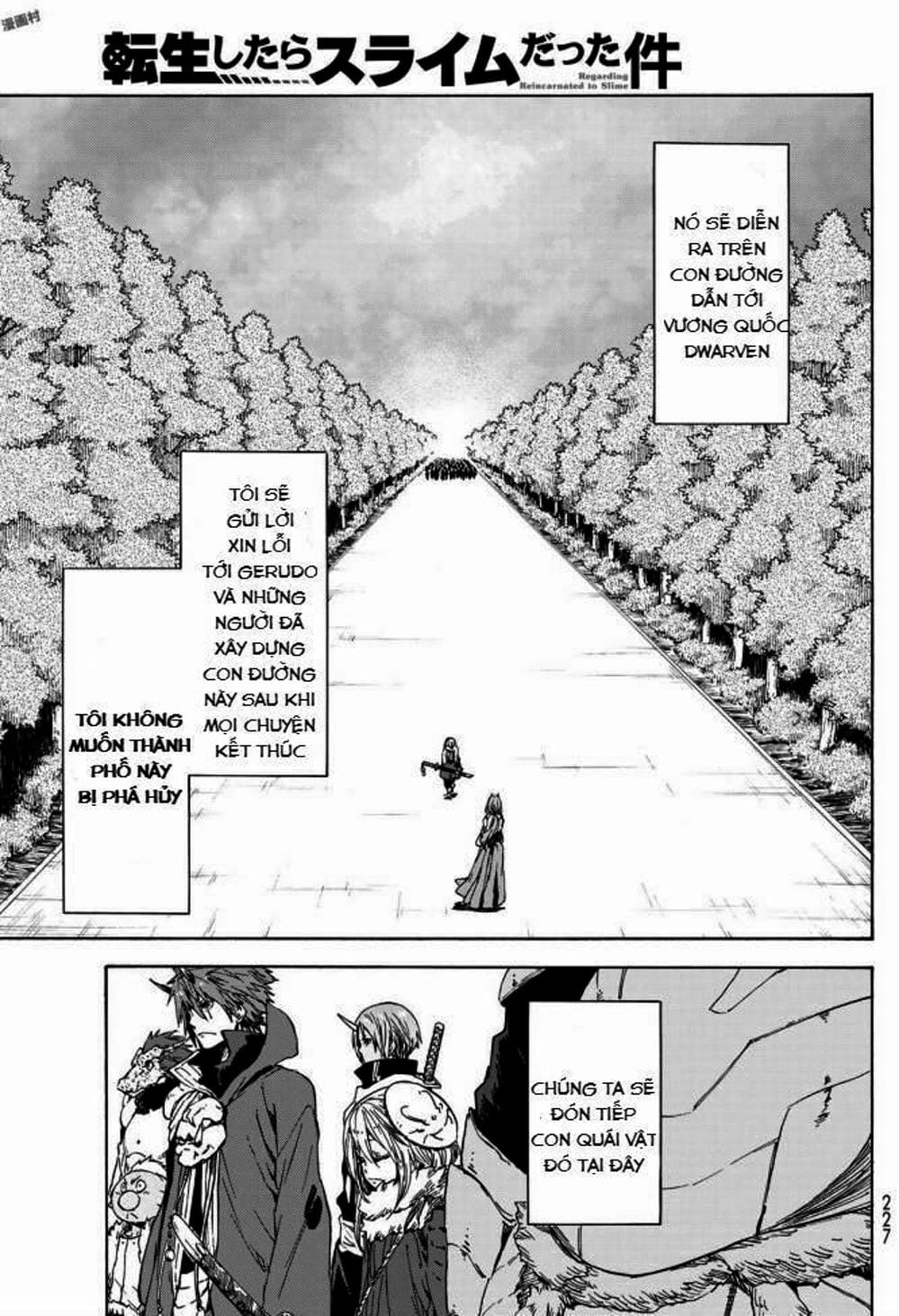 Truyện Tranh Tôi Đã Chuyển Sinh Thành Slime - Tensei Shitara Slime Datta Ken trang 6