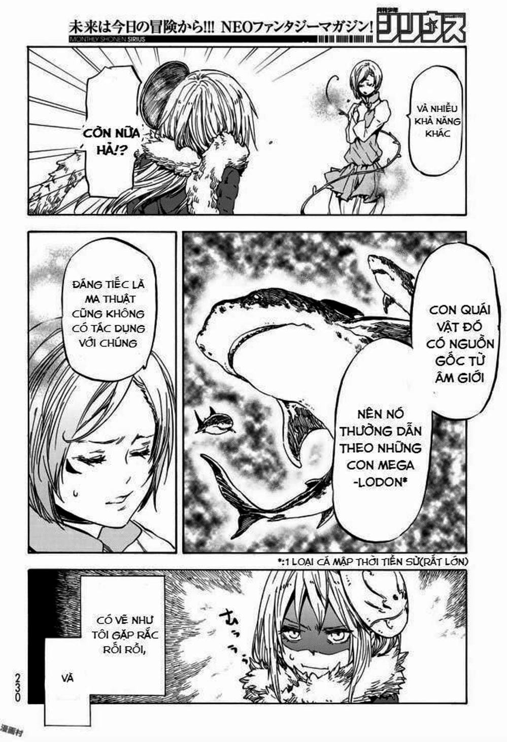 Truyện Tranh Tôi Đã Chuyển Sinh Thành Slime - Tensei Shitara Slime Datta Ken trang 6