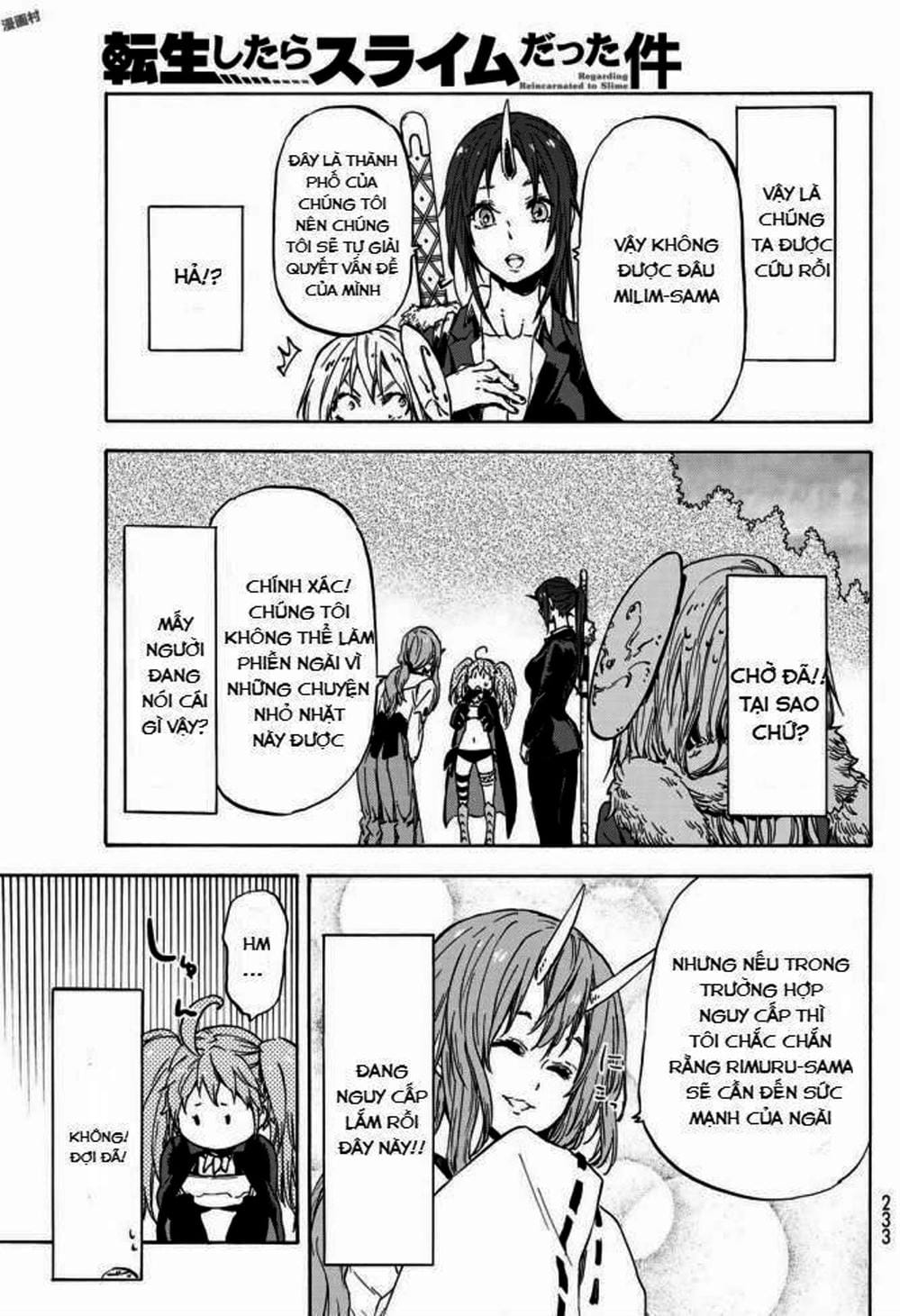 Truyện Tranh Tôi Đã Chuyển Sinh Thành Slime - Tensei Shitara Slime Datta Ken trang 6
