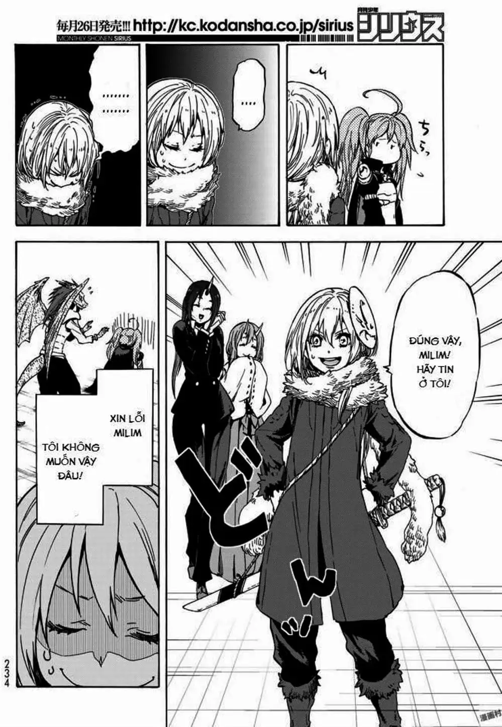 Truyện Tranh Tôi Đã Chuyển Sinh Thành Slime - Tensei Shitara Slime Datta Ken trang 6