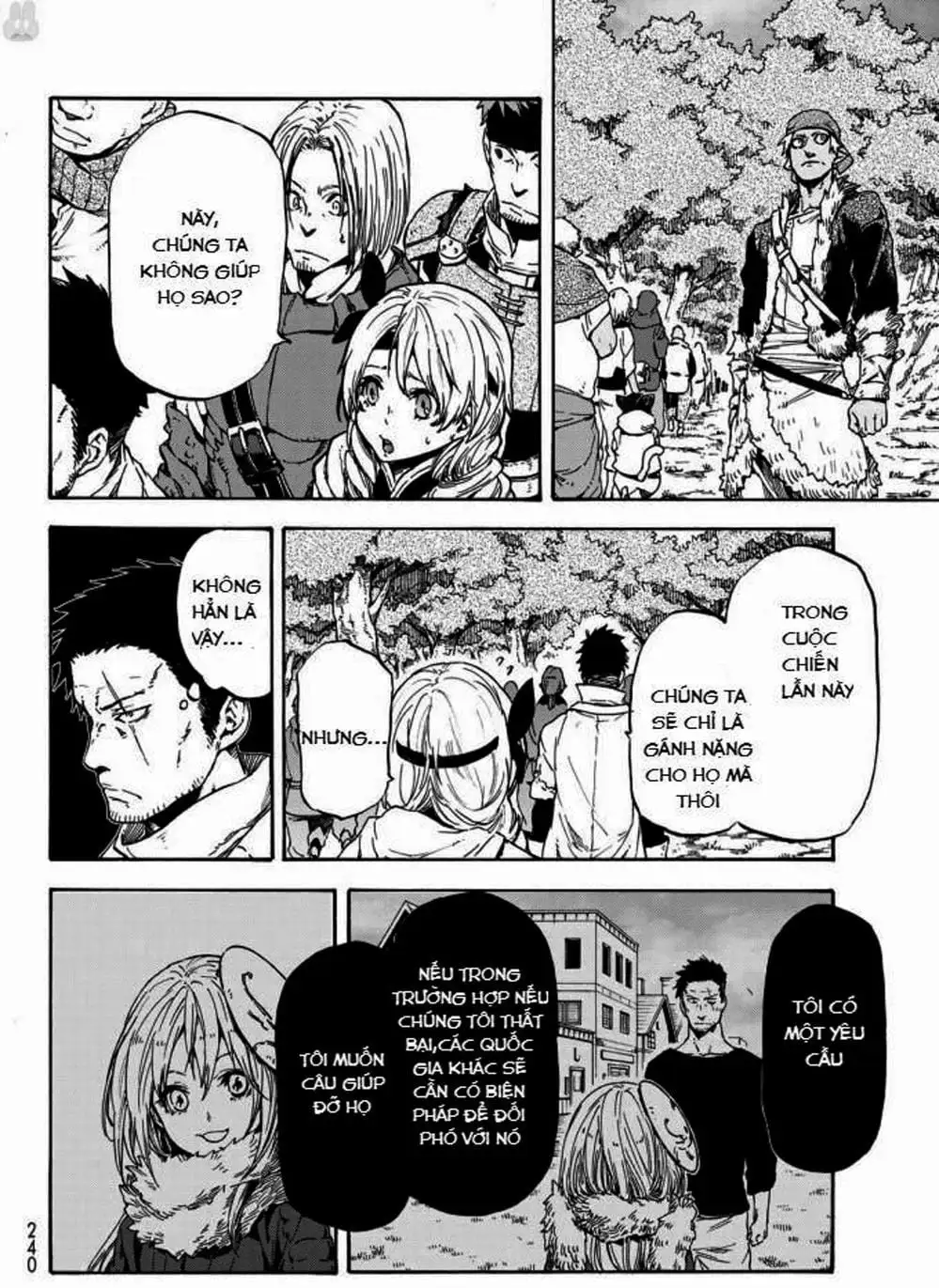 Truyện Tranh Tôi Đã Chuyển Sinh Thành Slime - Tensei Shitara Slime Datta Ken trang 6