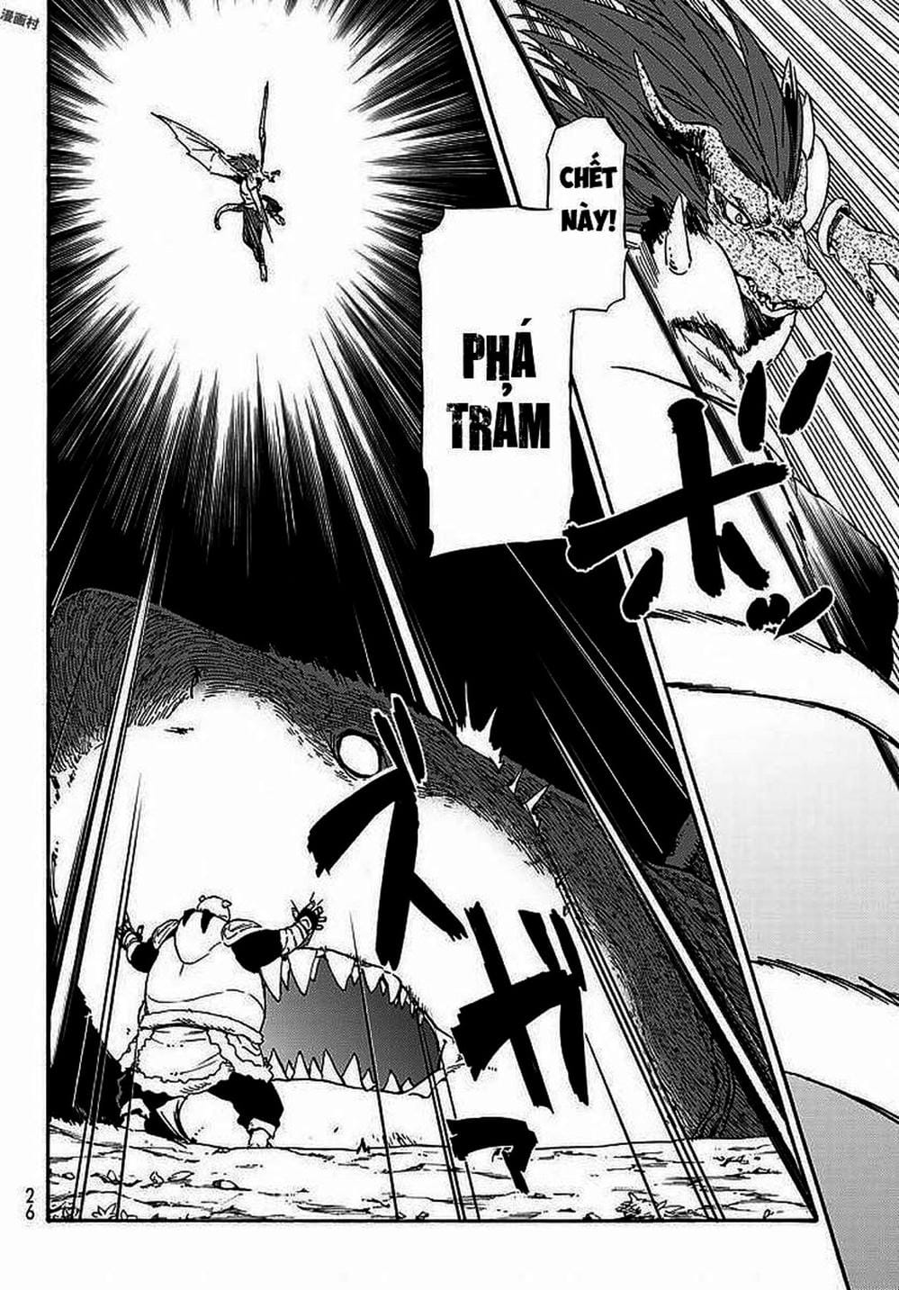 Truyện Tranh Tôi Đã Chuyển Sinh Thành Slime - Tensei Shitara Slime Datta Ken trang 6