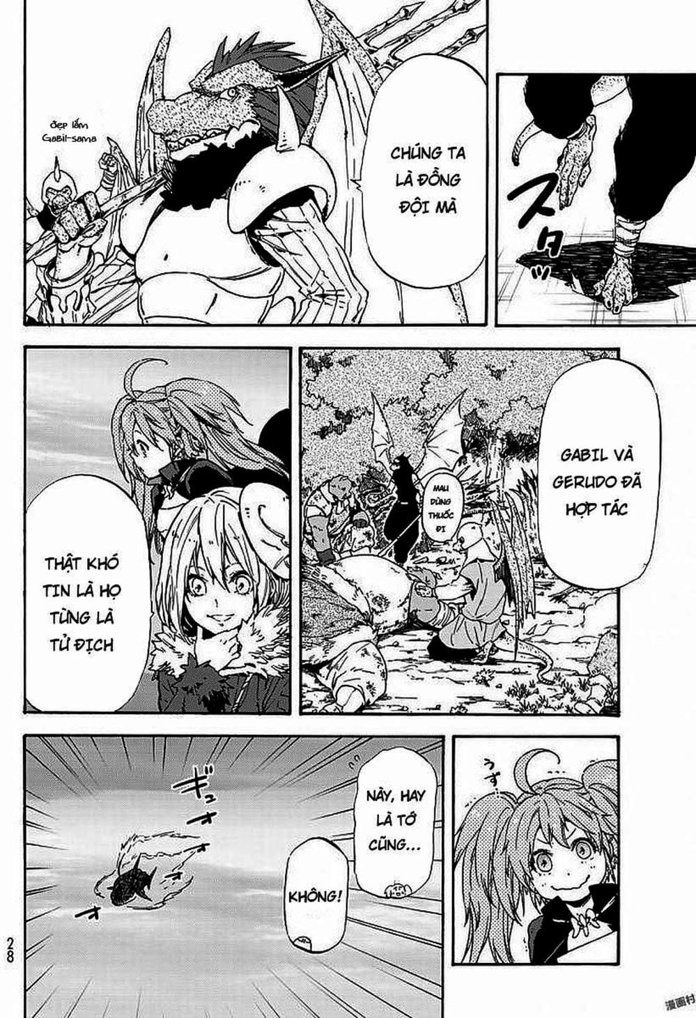 Truyện Tranh Tôi Đã Chuyển Sinh Thành Slime - Tensei Shitara Slime Datta Ken trang 6