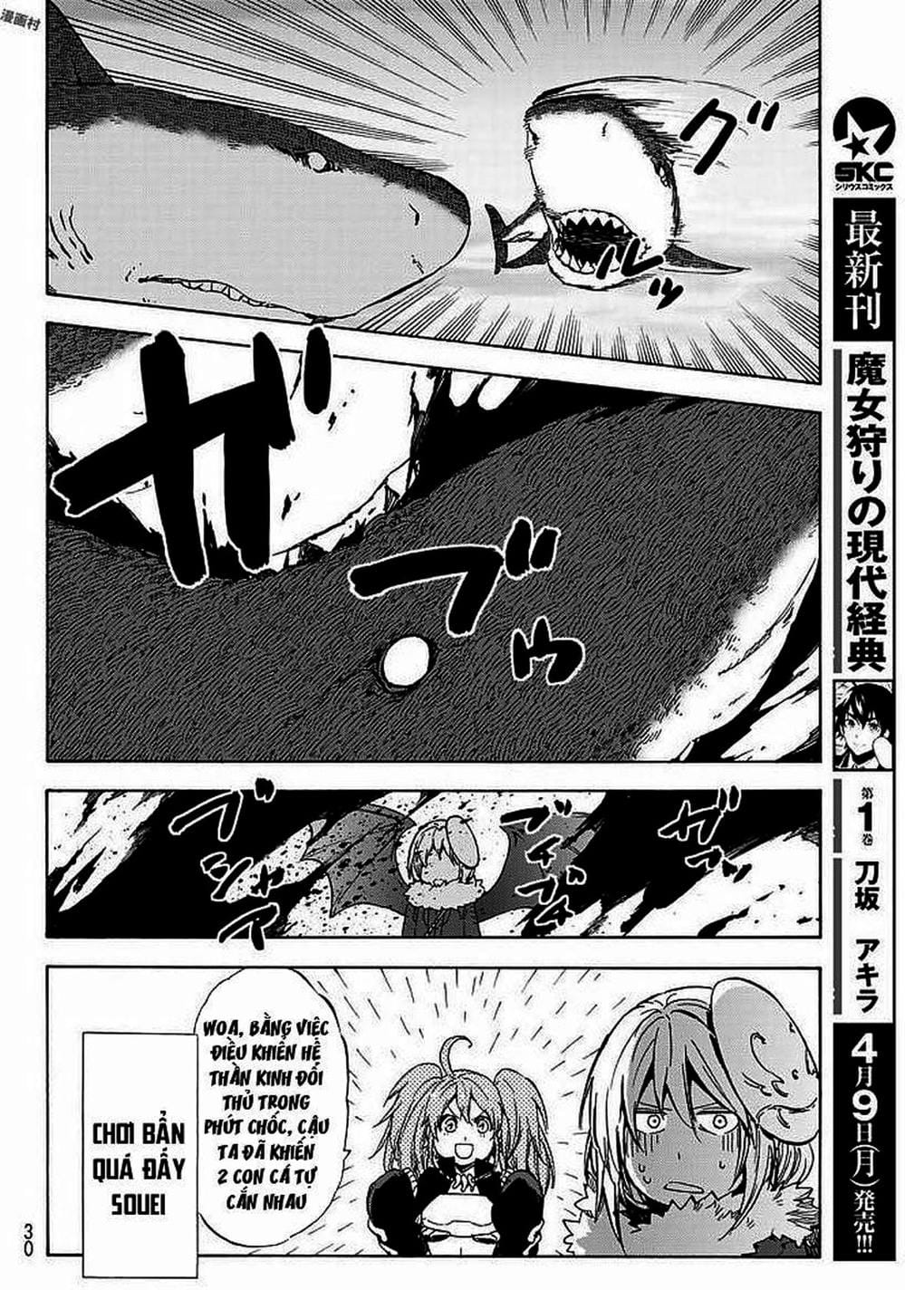 Truyện Tranh Tôi Đã Chuyển Sinh Thành Slime - Tensei Shitara Slime Datta Ken trang 6