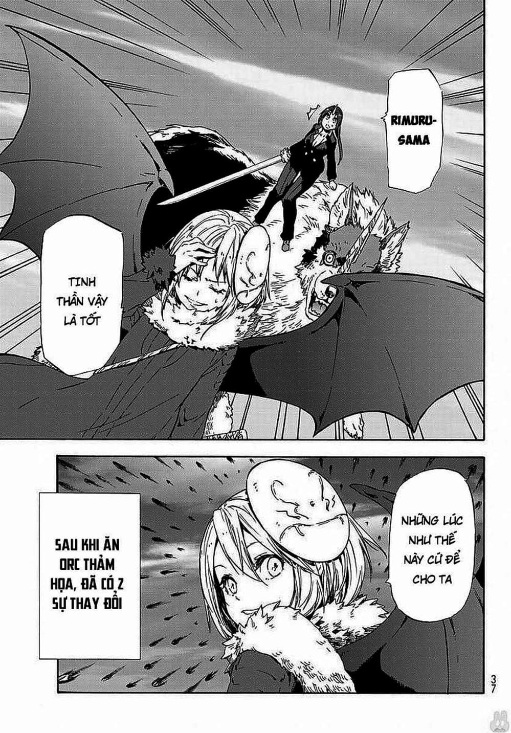 Truyện Tranh Tôi Đã Chuyển Sinh Thành Slime - Tensei Shitara Slime Datta Ken trang 6