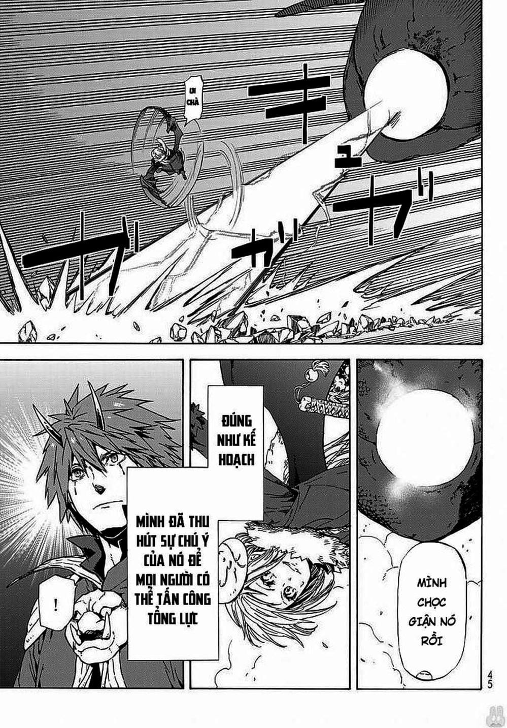 Truyện Tranh Tôi Đã Chuyển Sinh Thành Slime - Tensei Shitara Slime Datta Ken trang 6