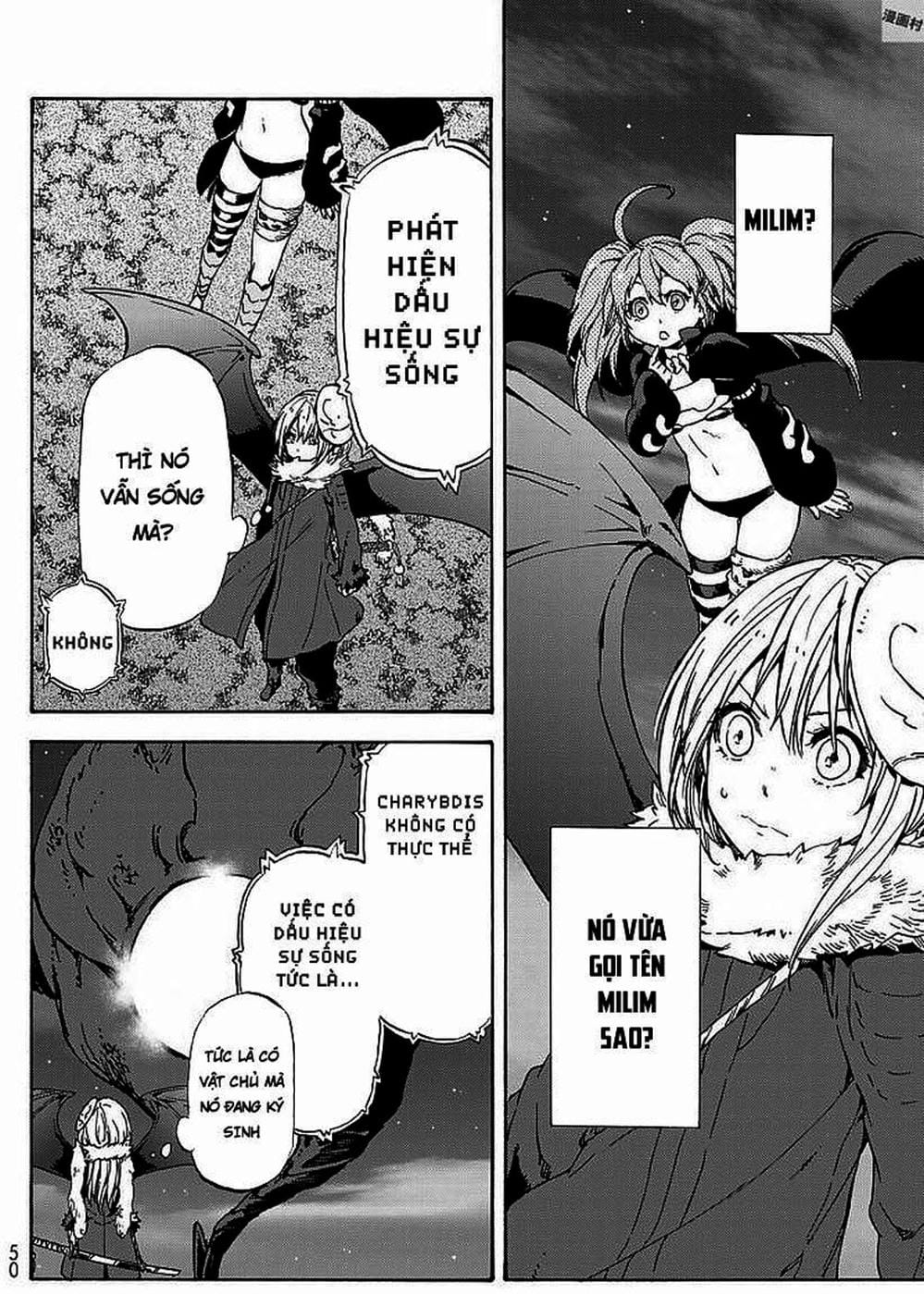 Truyện Tranh Tôi Đã Chuyển Sinh Thành Slime - Tensei Shitara Slime Datta Ken trang 6