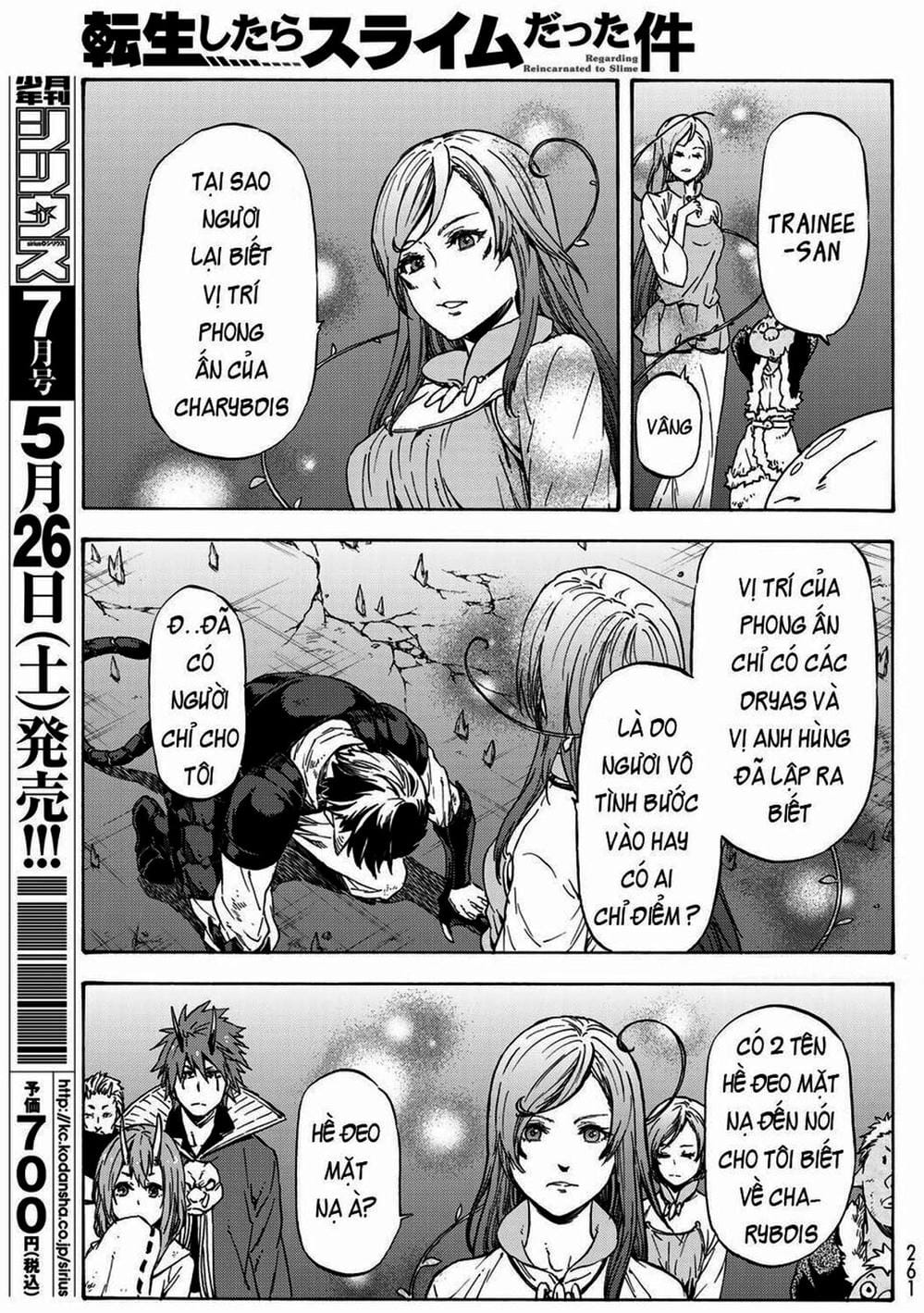 Truyện Tranh Tôi Đã Chuyển Sinh Thành Slime - Tensei Shitara Slime Datta Ken trang 6