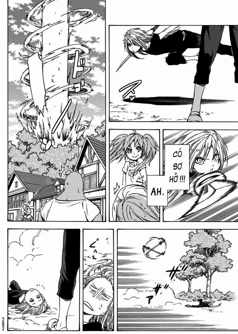 Truyện Tranh Tôi Đã Chuyển Sinh Thành Slime - Tensei Shitara Slime Datta Ken trang 6