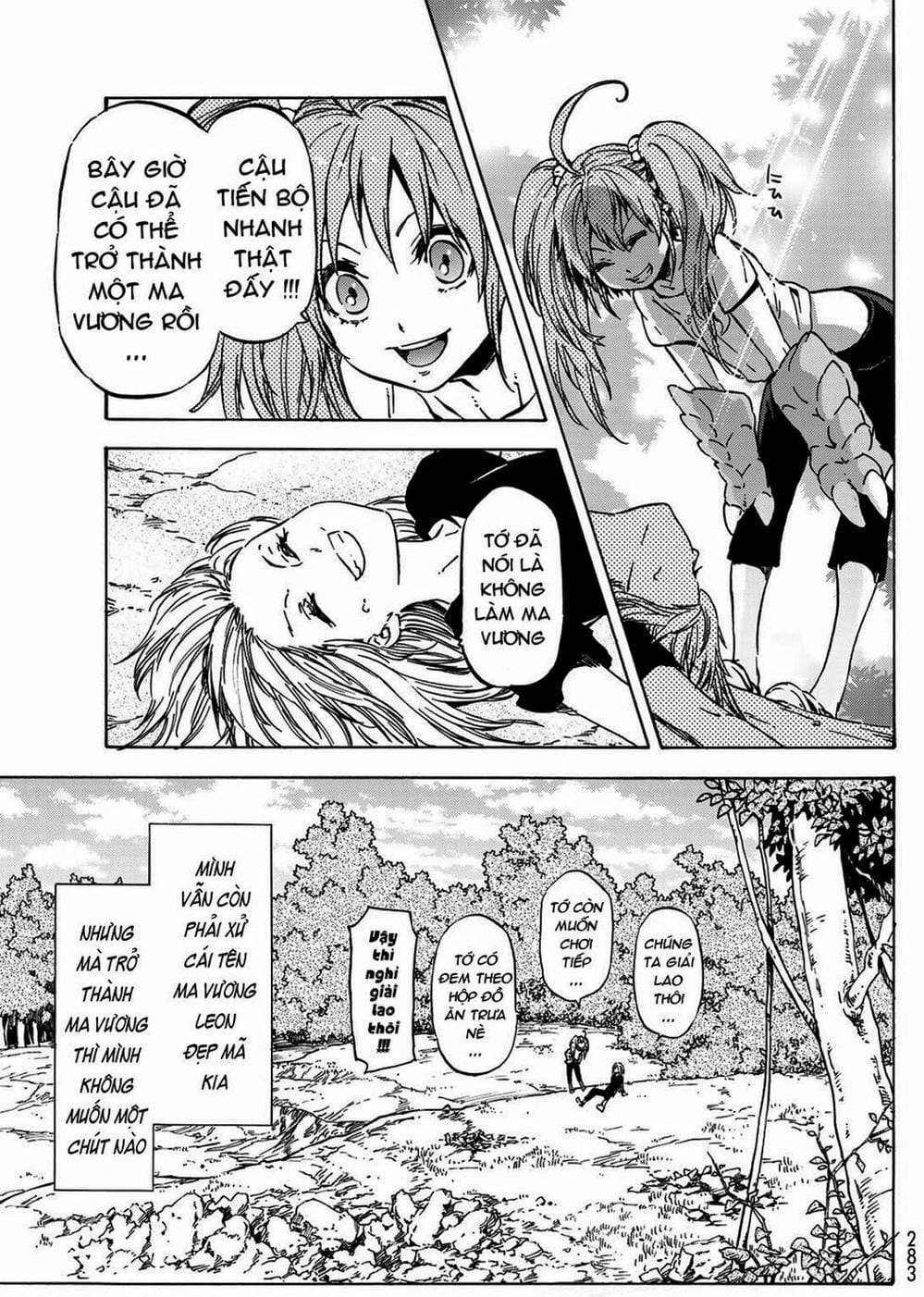 Truyện Tranh Tôi Đã Chuyển Sinh Thành Slime - Tensei Shitara Slime Datta Ken trang 6