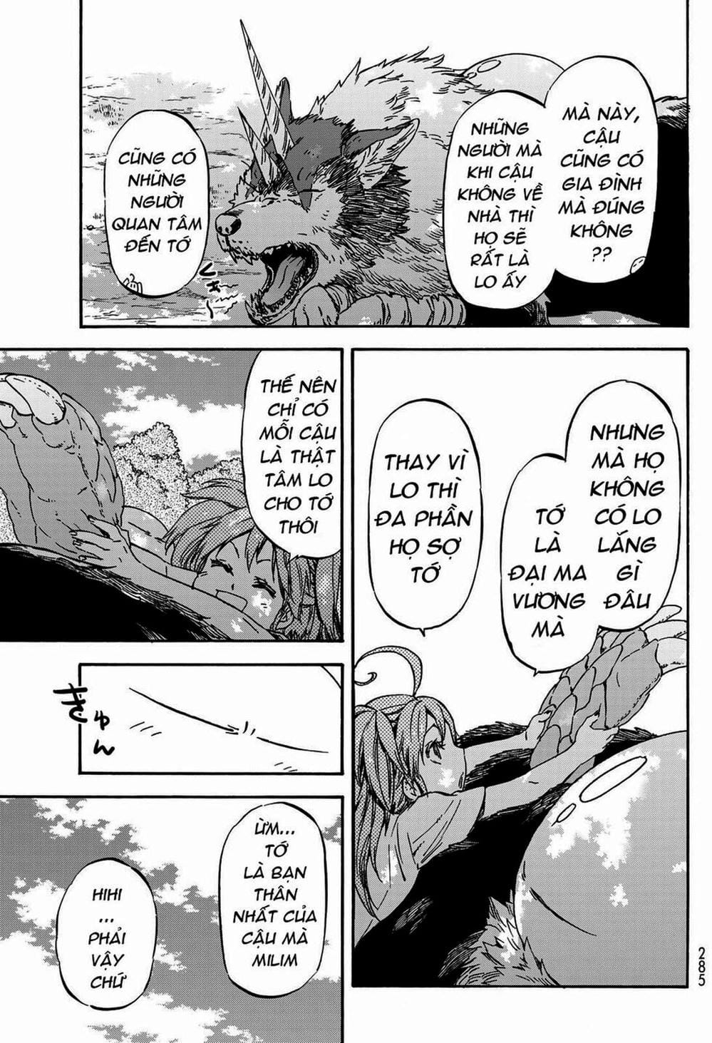 Truyện Tranh Tôi Đã Chuyển Sinh Thành Slime - Tensei Shitara Slime Datta Ken trang 6