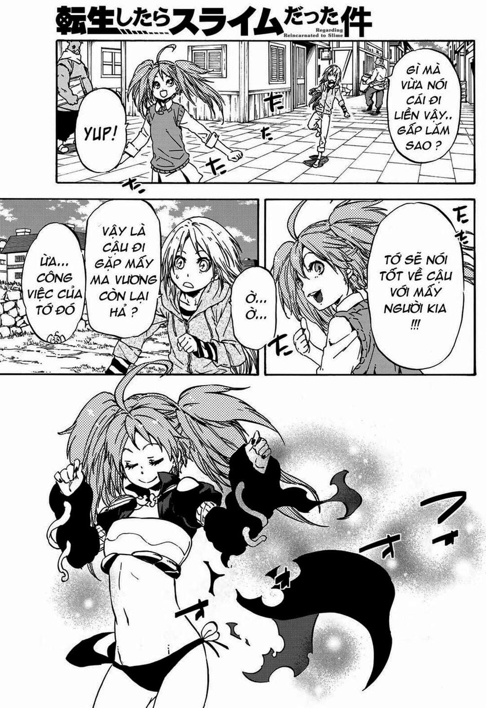 Truyện Tranh Tôi Đã Chuyển Sinh Thành Slime - Tensei Shitara Slime Datta Ken trang 6