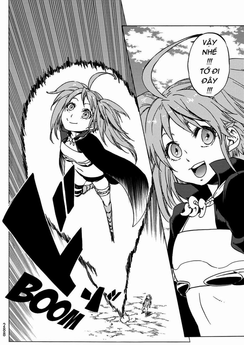 Truyện Tranh Tôi Đã Chuyển Sinh Thành Slime - Tensei Shitara Slime Datta Ken trang 6