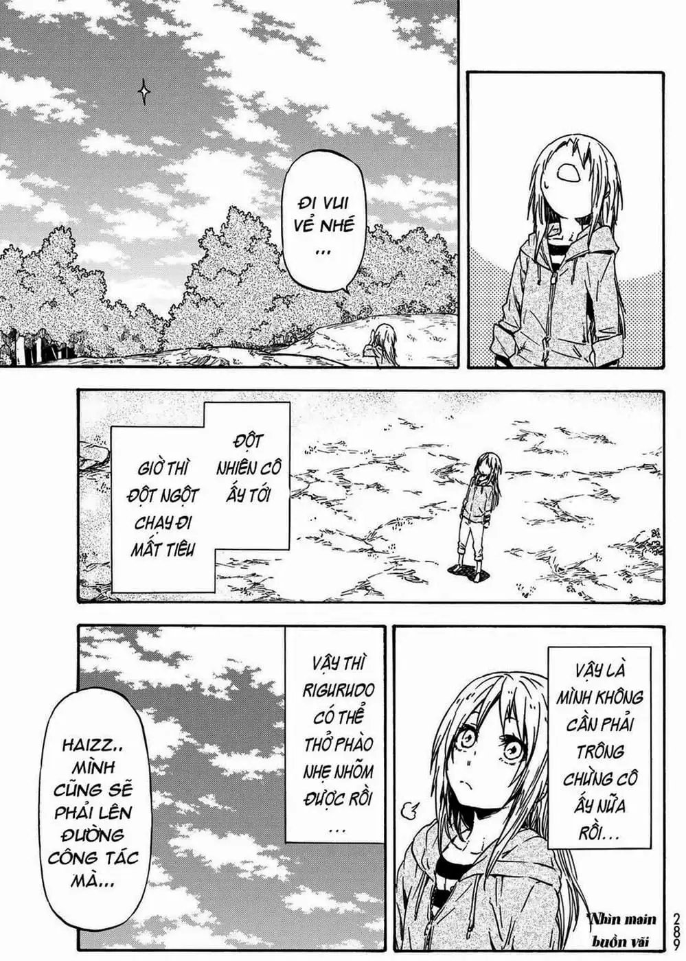 Truyện Tranh Tôi Đã Chuyển Sinh Thành Slime - Tensei Shitara Slime Datta Ken trang 6