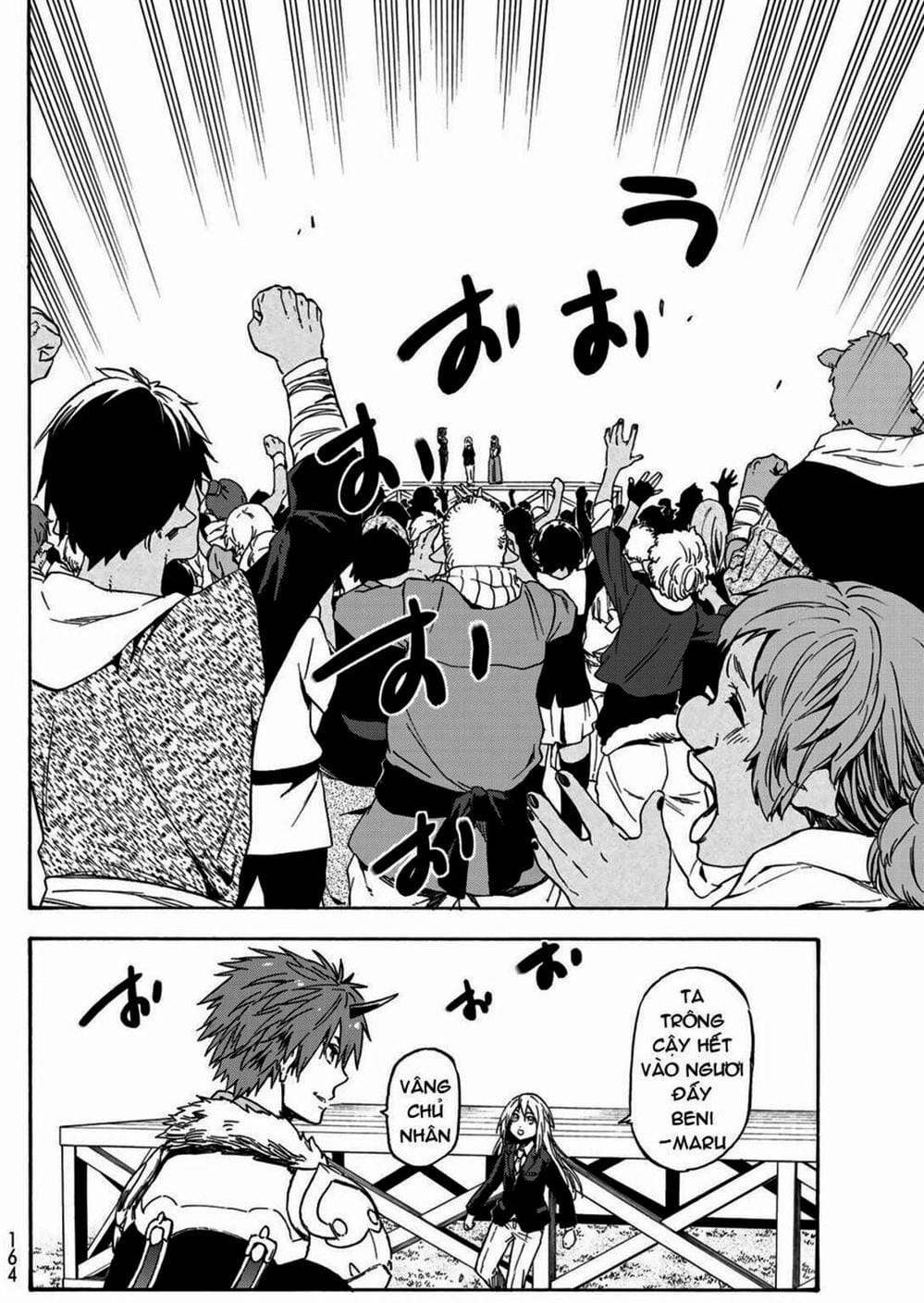 Truyện Tranh Tôi Đã Chuyển Sinh Thành Slime - Tensei Shitara Slime Datta Ken trang 6