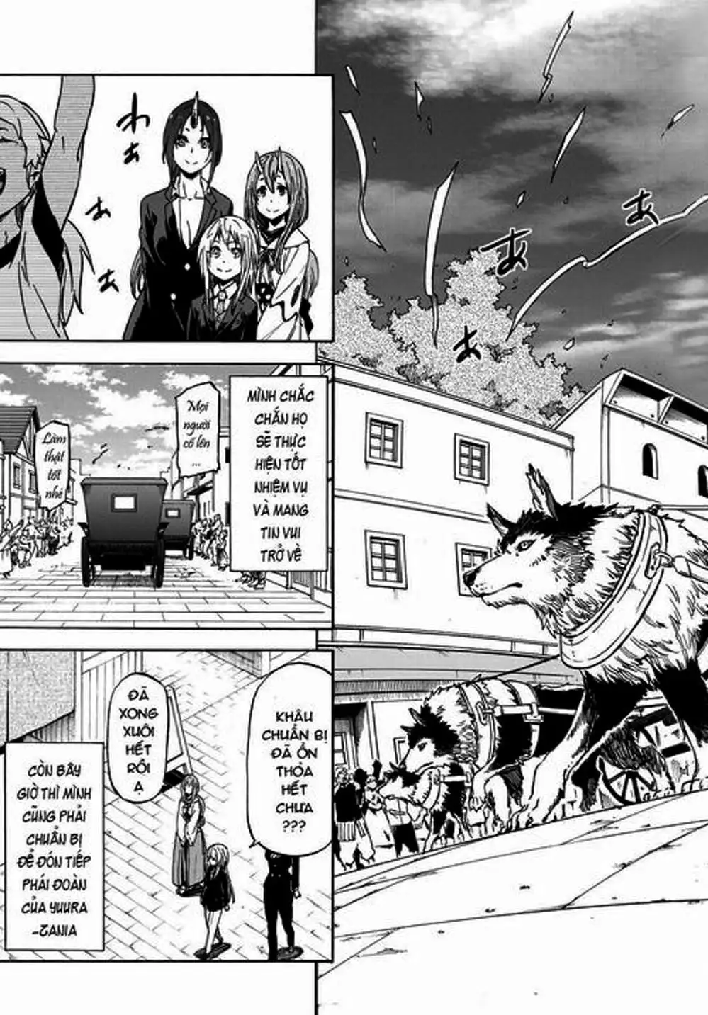 Truyện Tranh Tôi Đã Chuyển Sinh Thành Slime - Tensei Shitara Slime Datta Ken trang 6