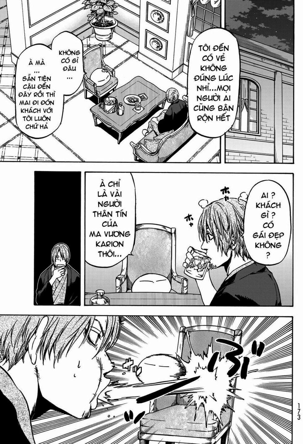 Truyện Tranh Tôi Đã Chuyển Sinh Thành Slime - Tensei Shitara Slime Datta Ken trang 6