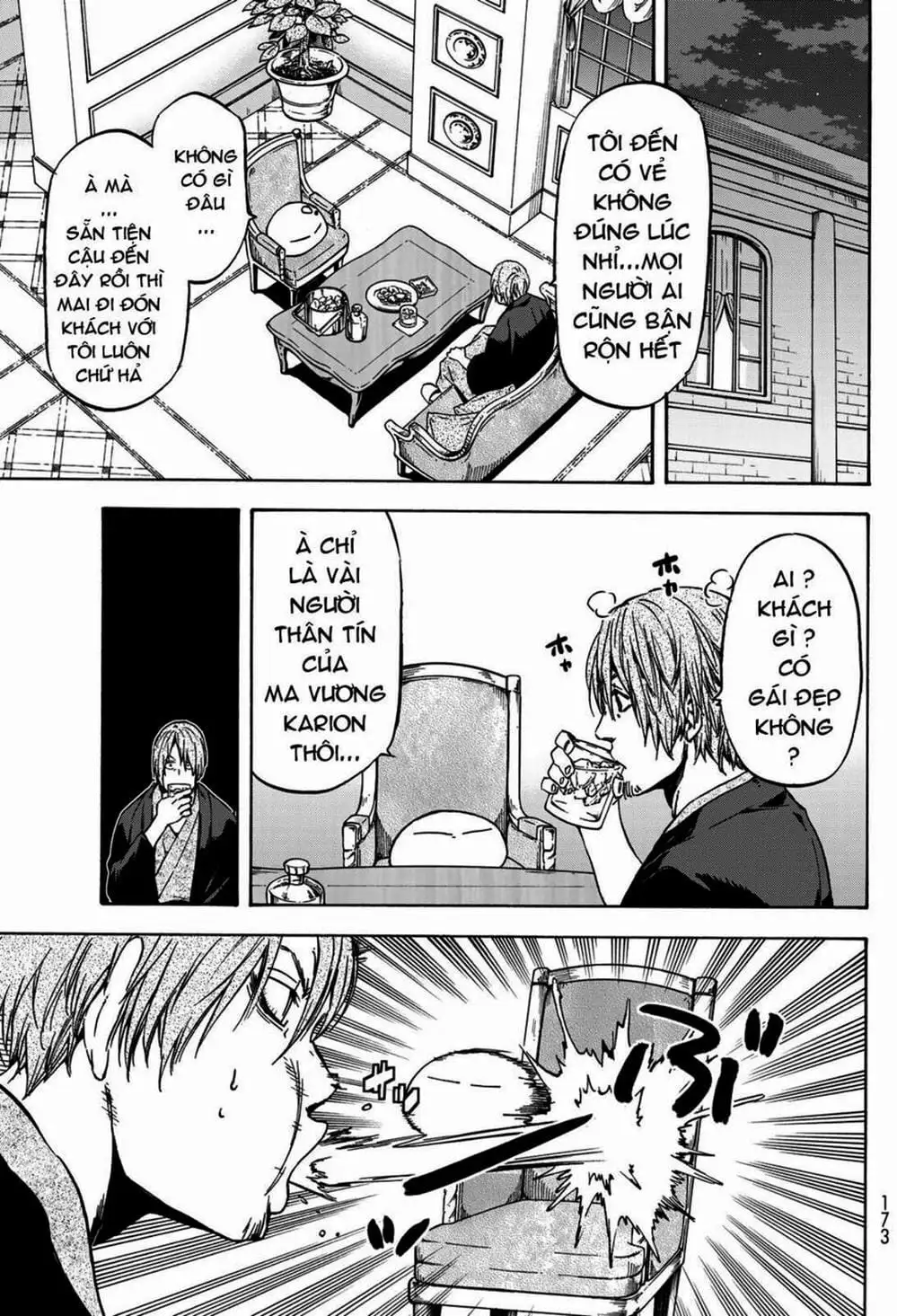 Truyện Tranh Tôi Đã Chuyển Sinh Thành Slime - Tensei Shitara Slime Datta Ken trang 6