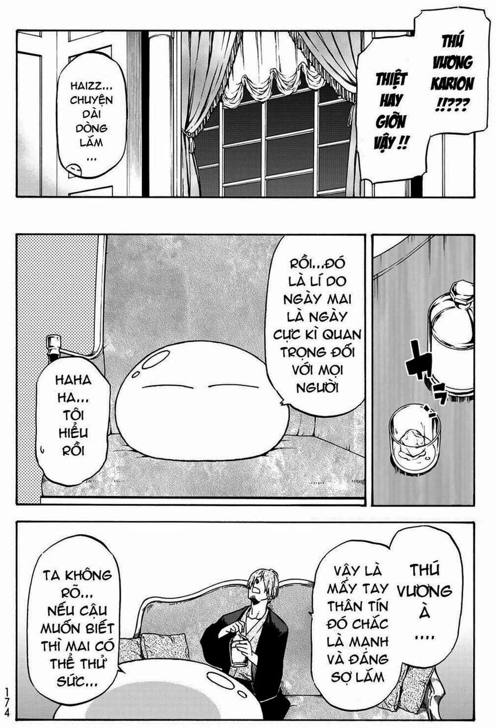 Truyện Tranh Tôi Đã Chuyển Sinh Thành Slime - Tensei Shitara Slime Datta Ken trang 6