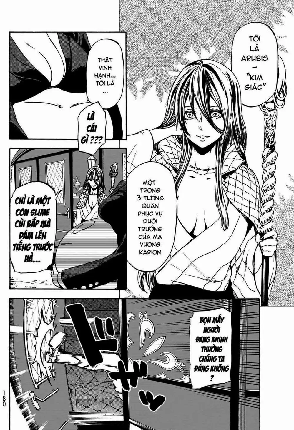 Truyện Tranh Tôi Đã Chuyển Sinh Thành Slime - Tensei Shitara Slime Datta Ken trang 6