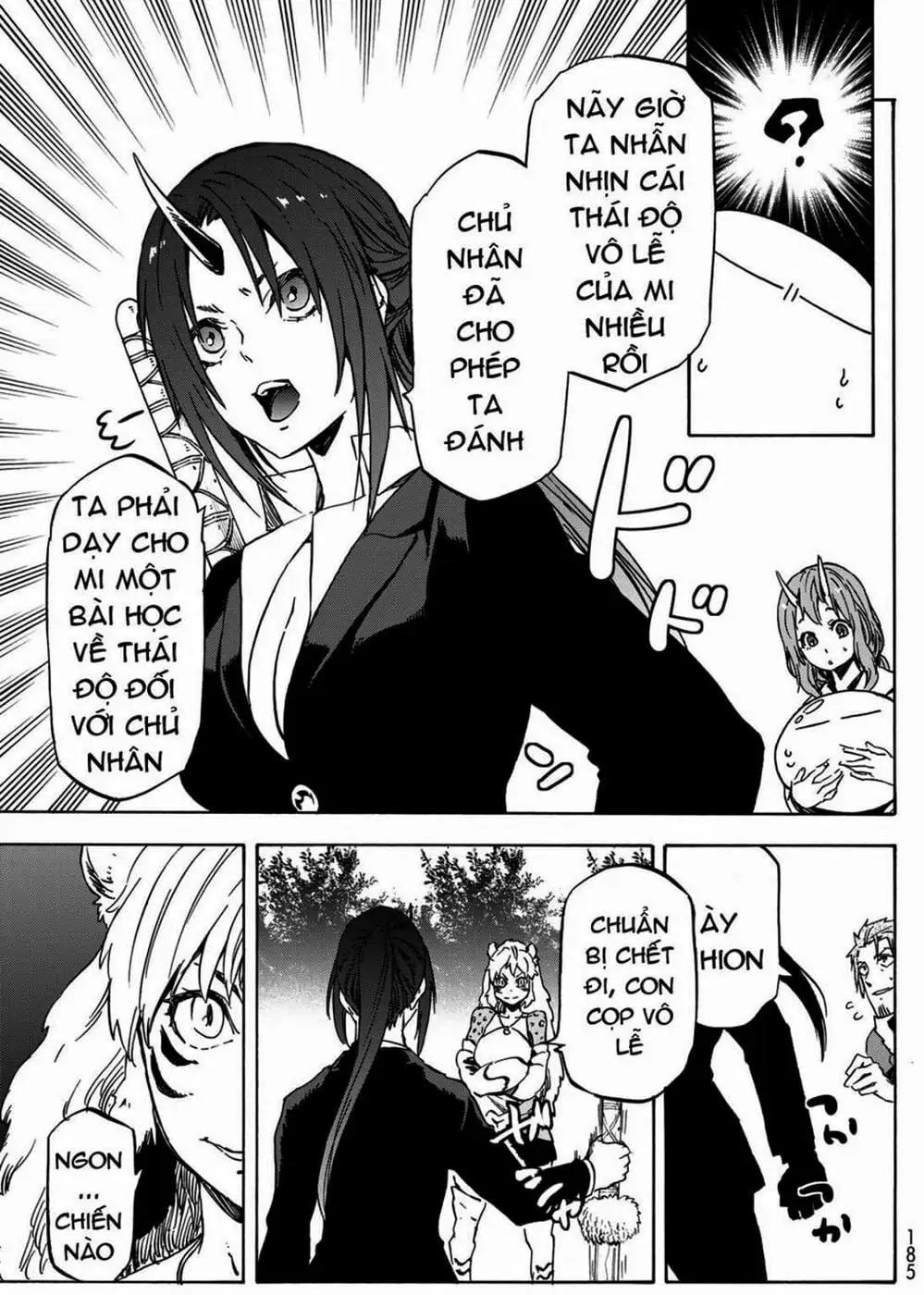 Truyện Tranh Tôi Đã Chuyển Sinh Thành Slime - Tensei Shitara Slime Datta Ken trang 6