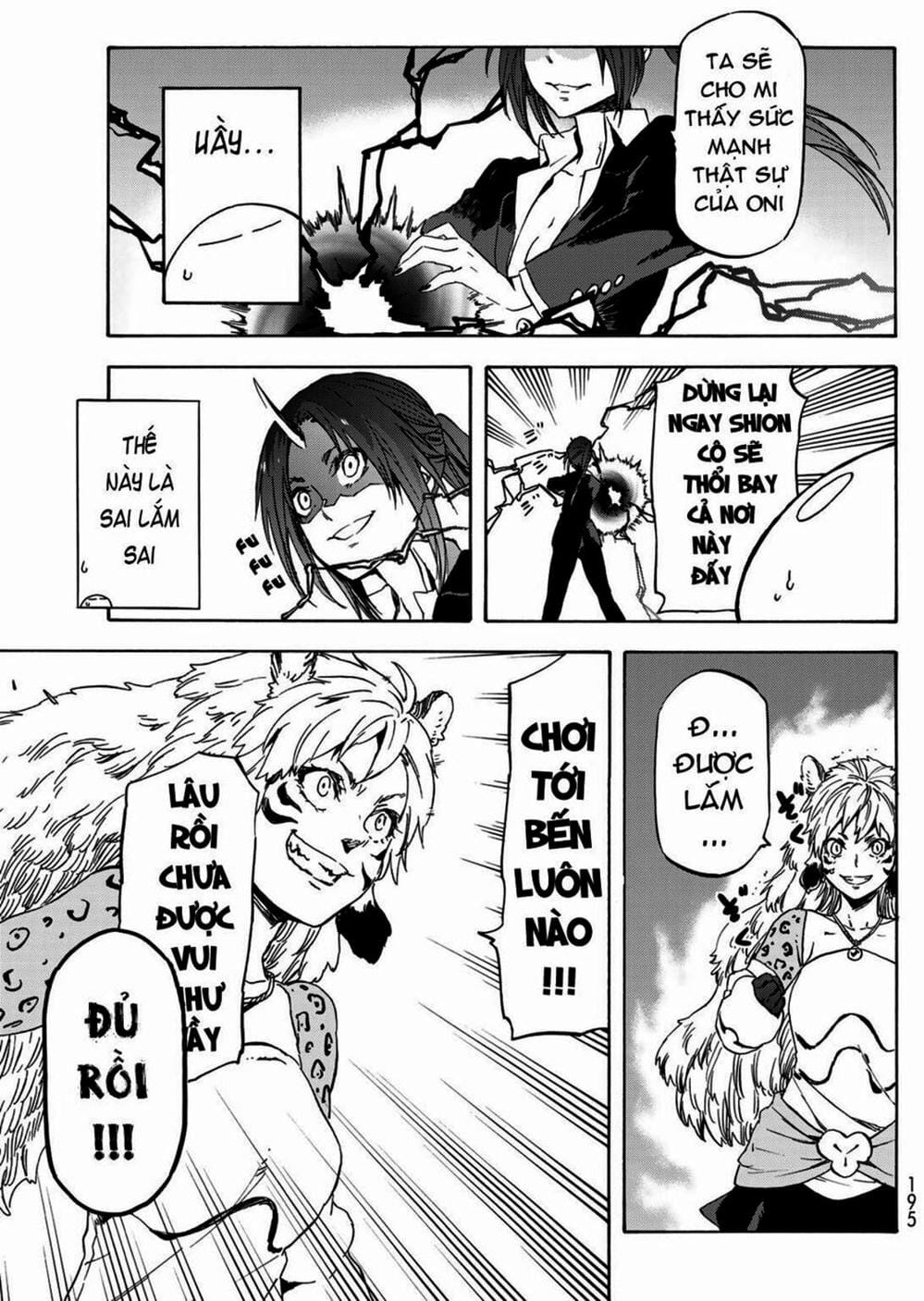 Truyện Tranh Tôi Đã Chuyển Sinh Thành Slime - Tensei Shitara Slime Datta Ken trang 6