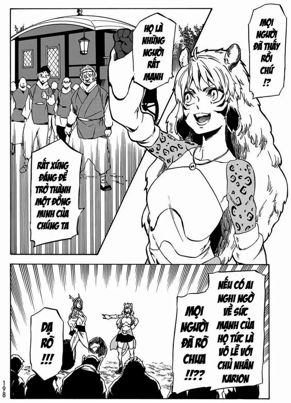 Truyện Tranh Tôi Đã Chuyển Sinh Thành Slime - Tensei Shitara Slime Datta Ken trang 6