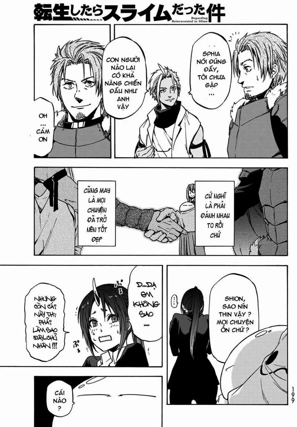 Truyện Tranh Tôi Đã Chuyển Sinh Thành Slime - Tensei Shitara Slime Datta Ken trang 6