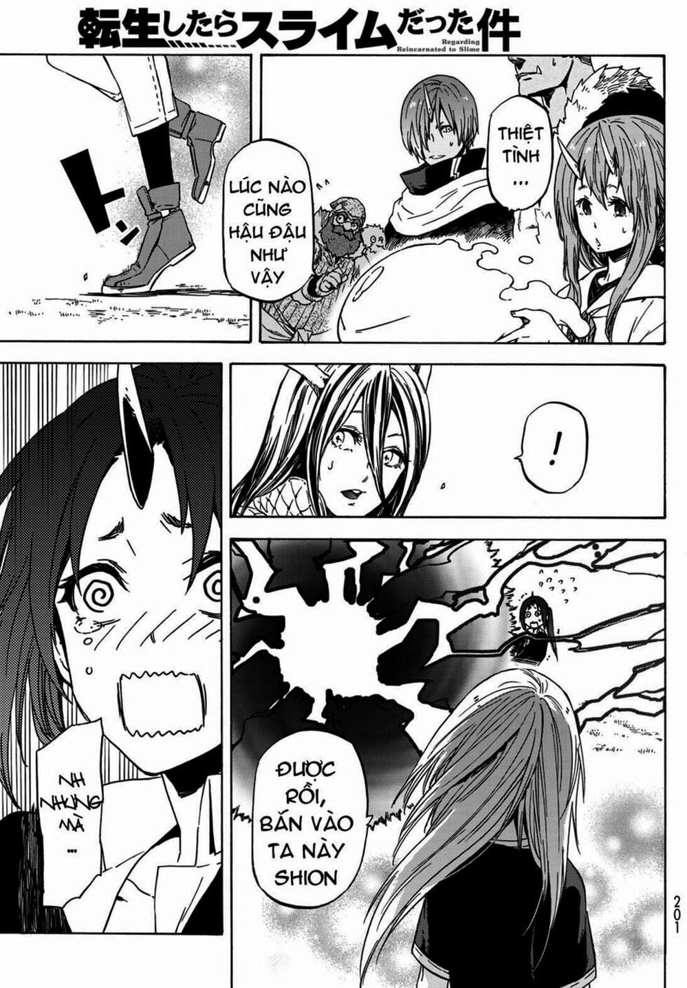Truyện Tranh Tôi Đã Chuyển Sinh Thành Slime - Tensei Shitara Slime Datta Ken trang 6