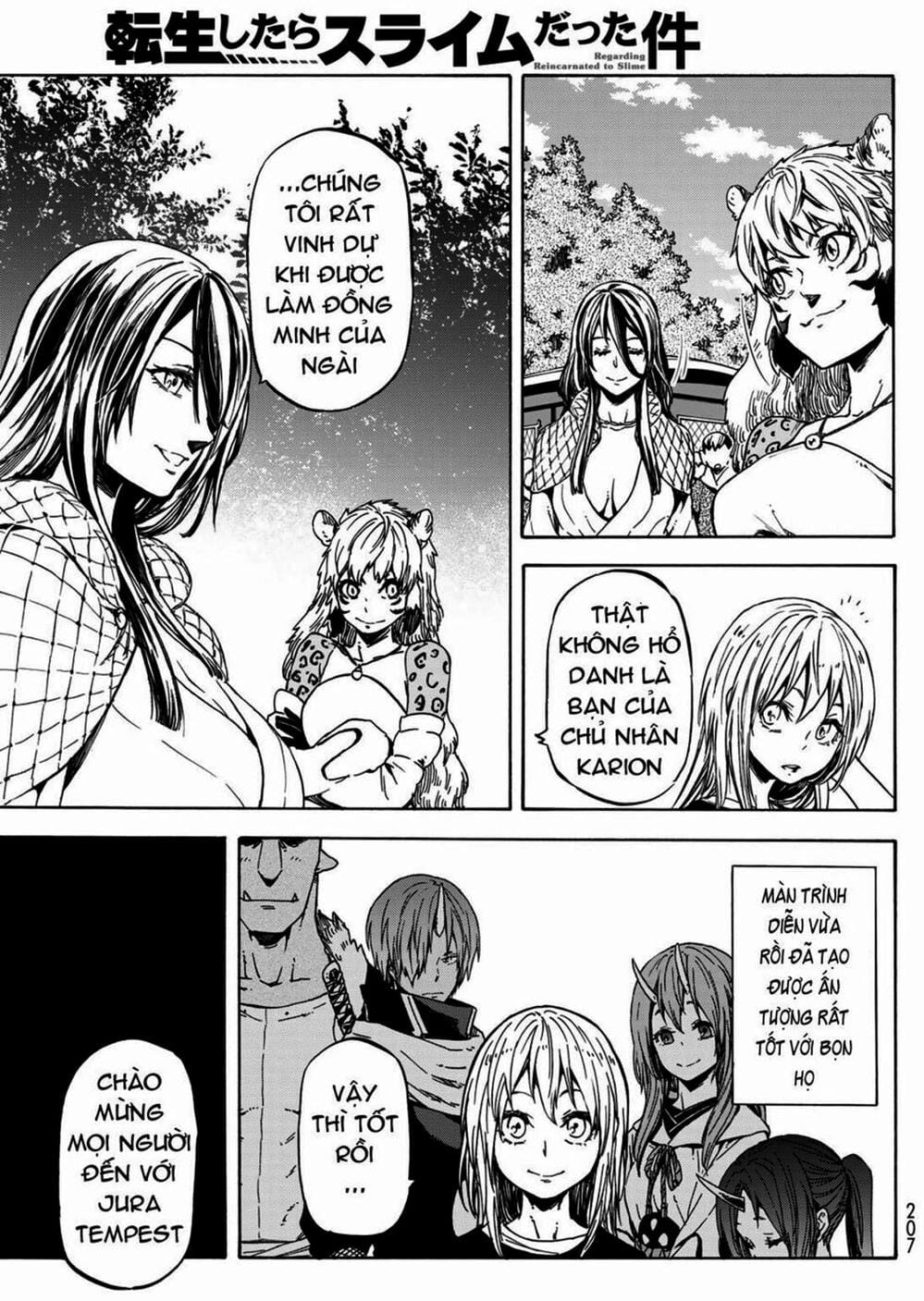 Truyện Tranh Tôi Đã Chuyển Sinh Thành Slime - Tensei Shitara Slime Datta Ken trang 6