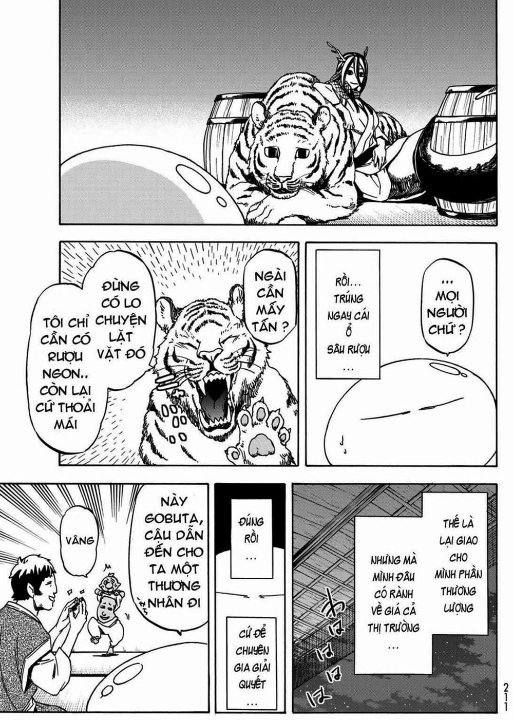 Truyện Tranh Tôi Đã Chuyển Sinh Thành Slime - Tensei Shitara Slime Datta Ken trang 6