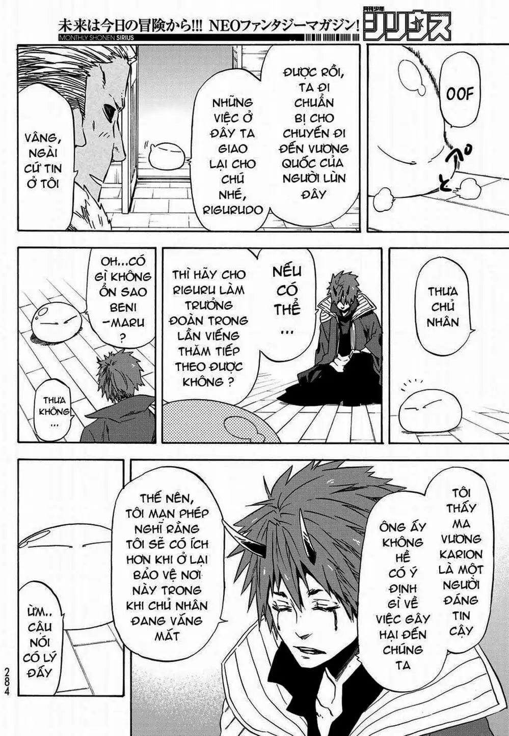 Truyện Tranh Tôi Đã Chuyển Sinh Thành Slime - Tensei Shitara Slime Datta Ken trang 6