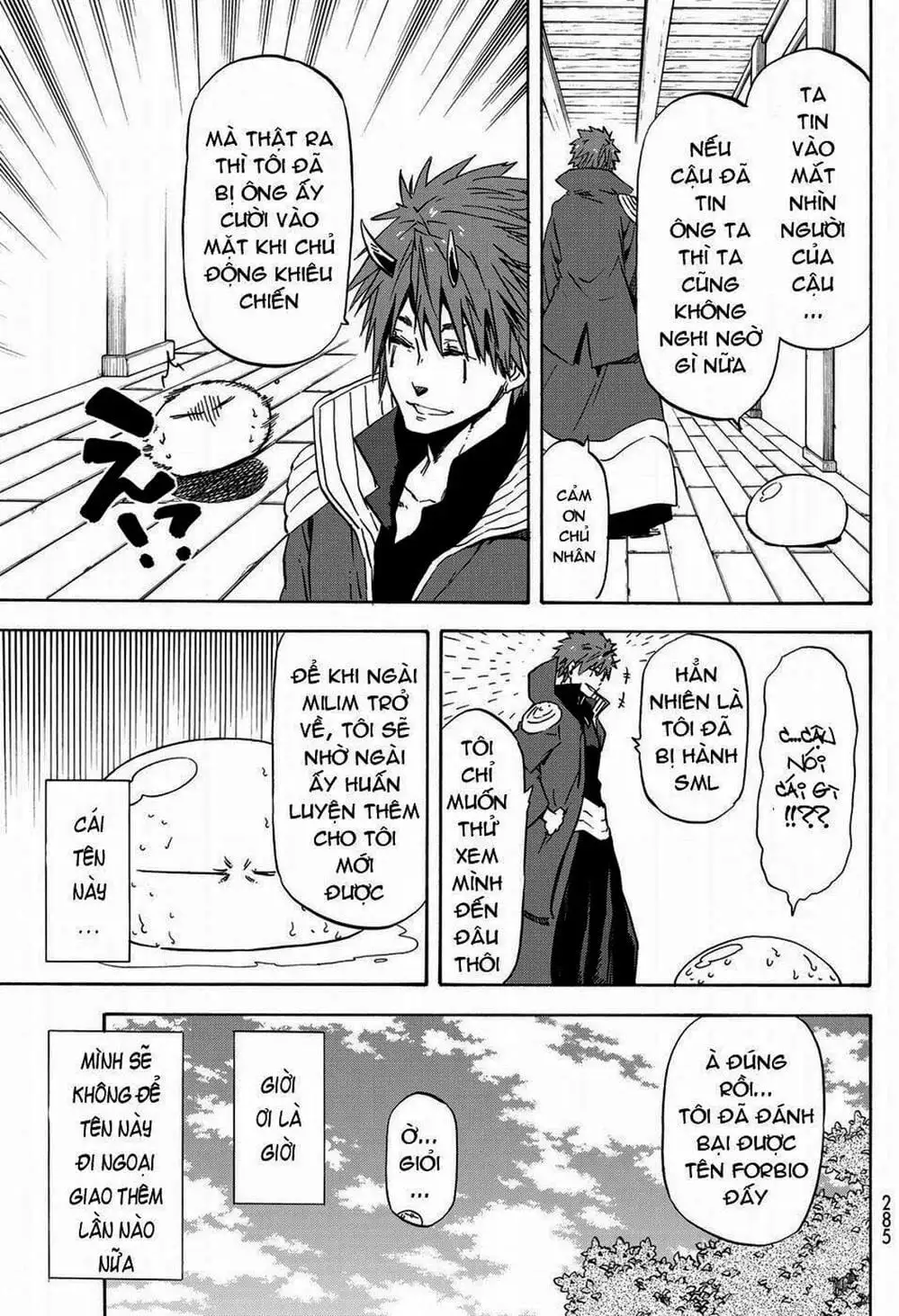 Truyện Tranh Tôi Đã Chuyển Sinh Thành Slime - Tensei Shitara Slime Datta Ken trang 6