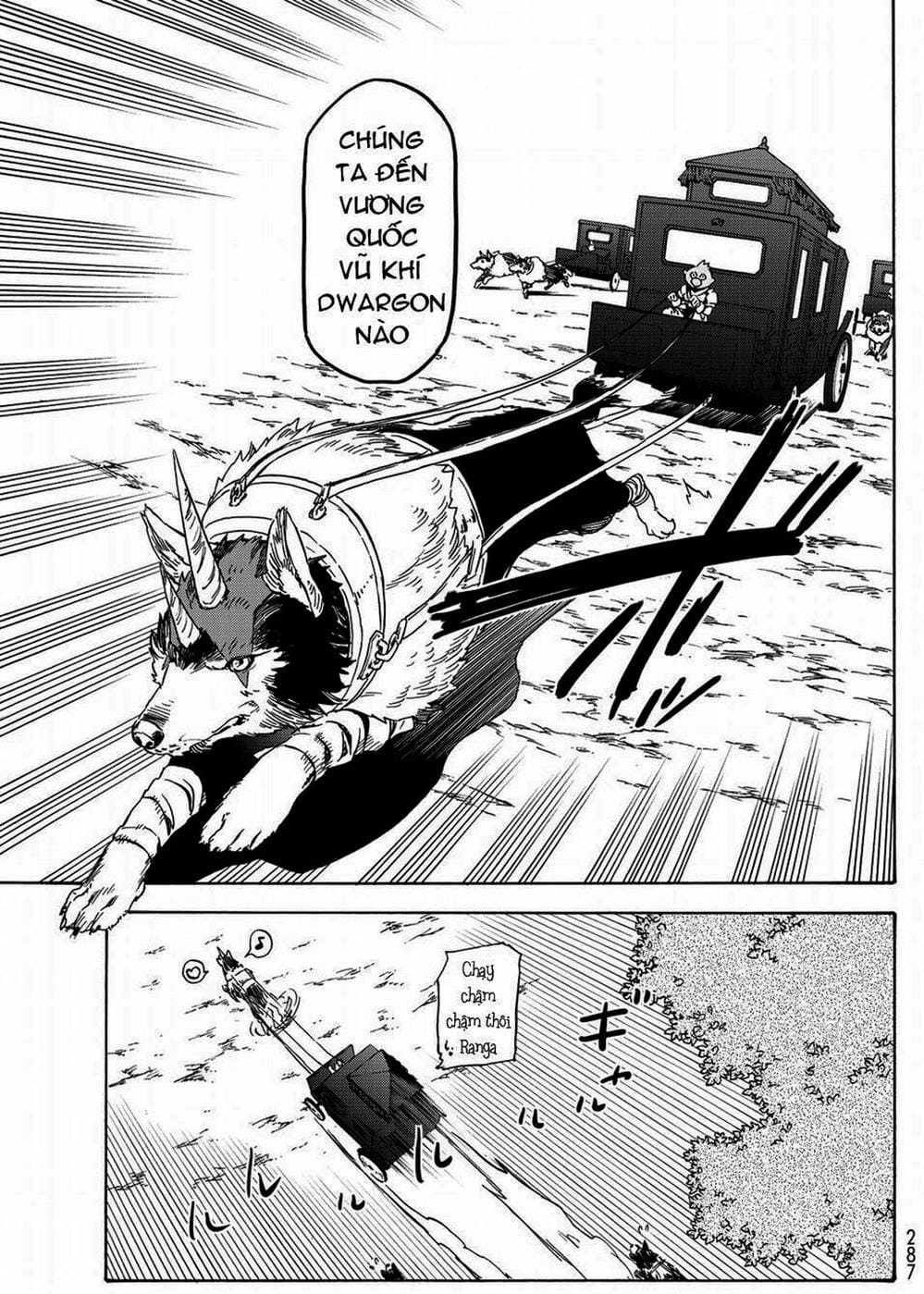 Truyện Tranh Tôi Đã Chuyển Sinh Thành Slime - Tensei Shitara Slime Datta Ken trang 6