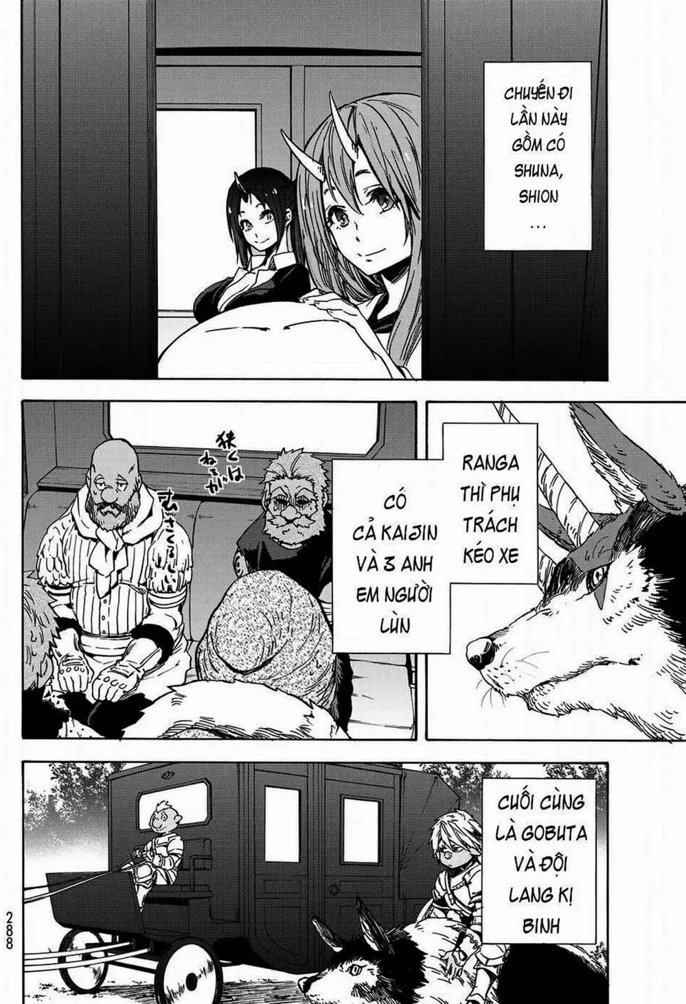 Truyện Tranh Tôi Đã Chuyển Sinh Thành Slime - Tensei Shitara Slime Datta Ken trang 6