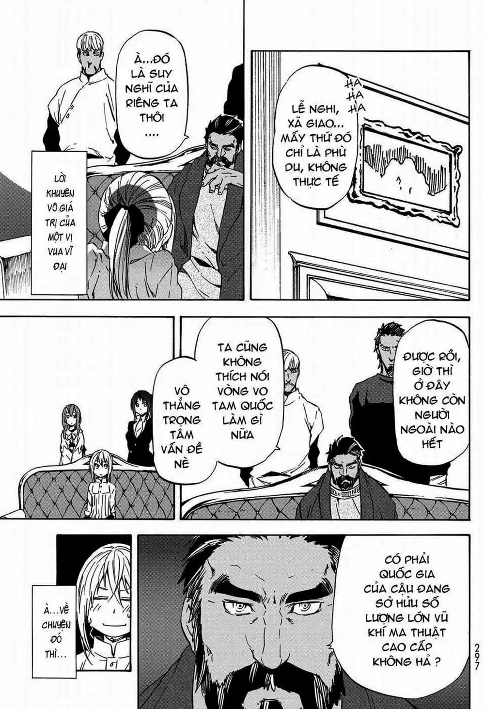 Truyện Tranh Tôi Đã Chuyển Sinh Thành Slime - Tensei Shitara Slime Datta Ken trang 6