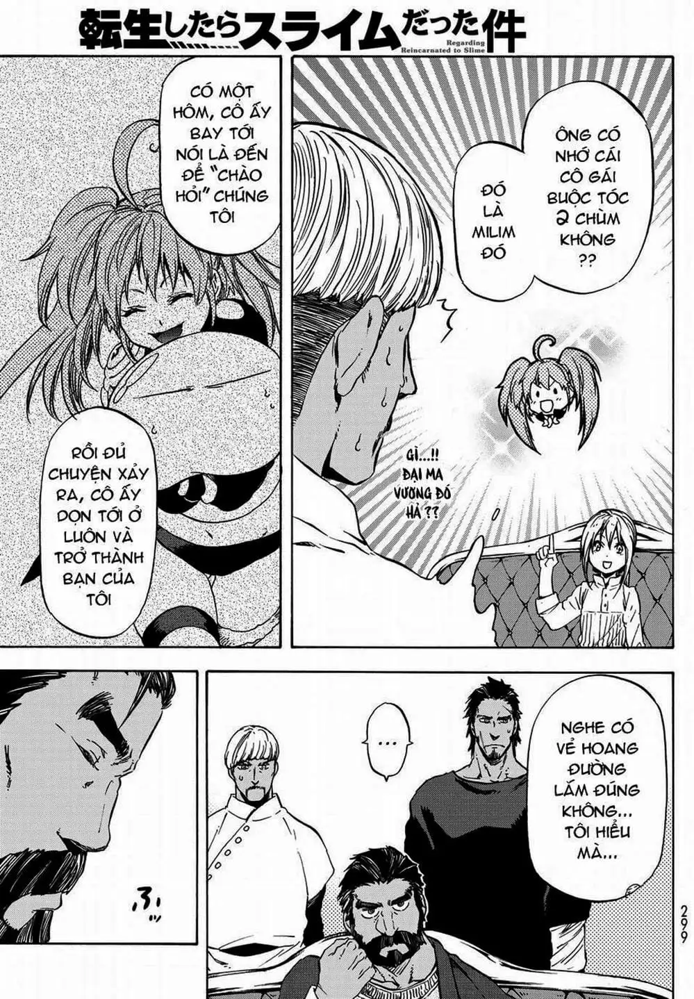 Truyện Tranh Tôi Đã Chuyển Sinh Thành Slime - Tensei Shitara Slime Datta Ken trang 6