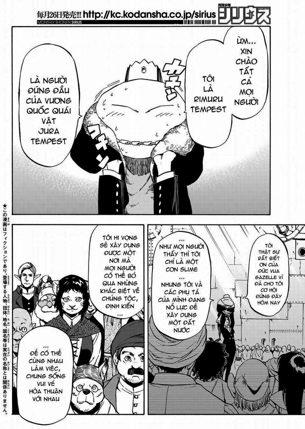 Truyện Tranh Tôi Đã Chuyển Sinh Thành Slime - Tensei Shitara Slime Datta Ken trang 6