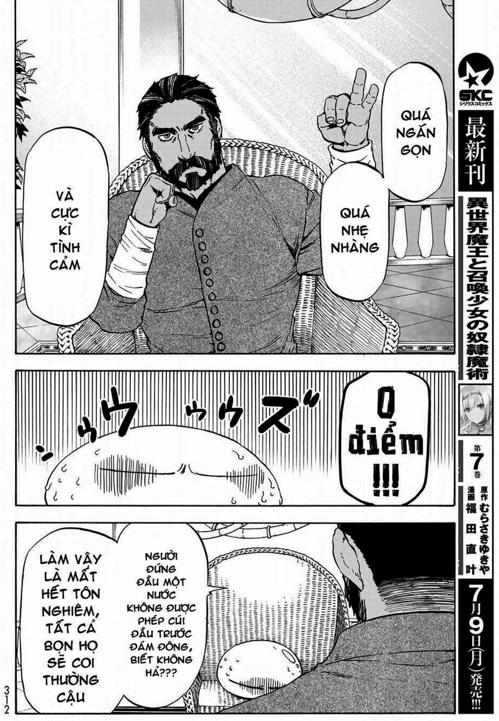 Truyện Tranh Tôi Đã Chuyển Sinh Thành Slime - Tensei Shitara Slime Datta Ken trang 6