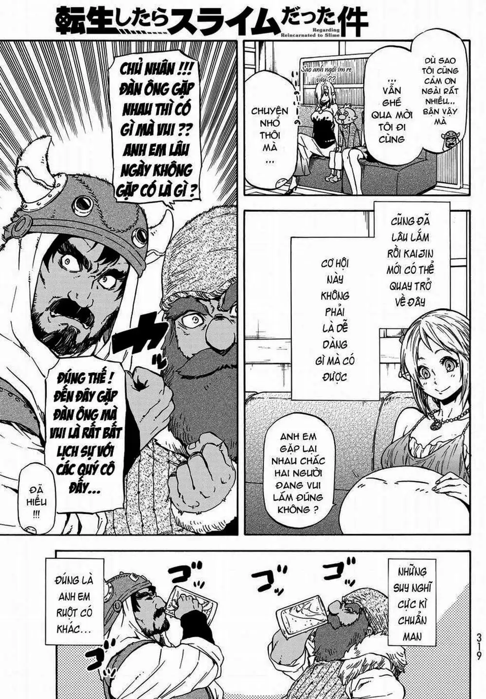 Truyện Tranh Tôi Đã Chuyển Sinh Thành Slime - Tensei Shitara Slime Datta Ken trang 6
