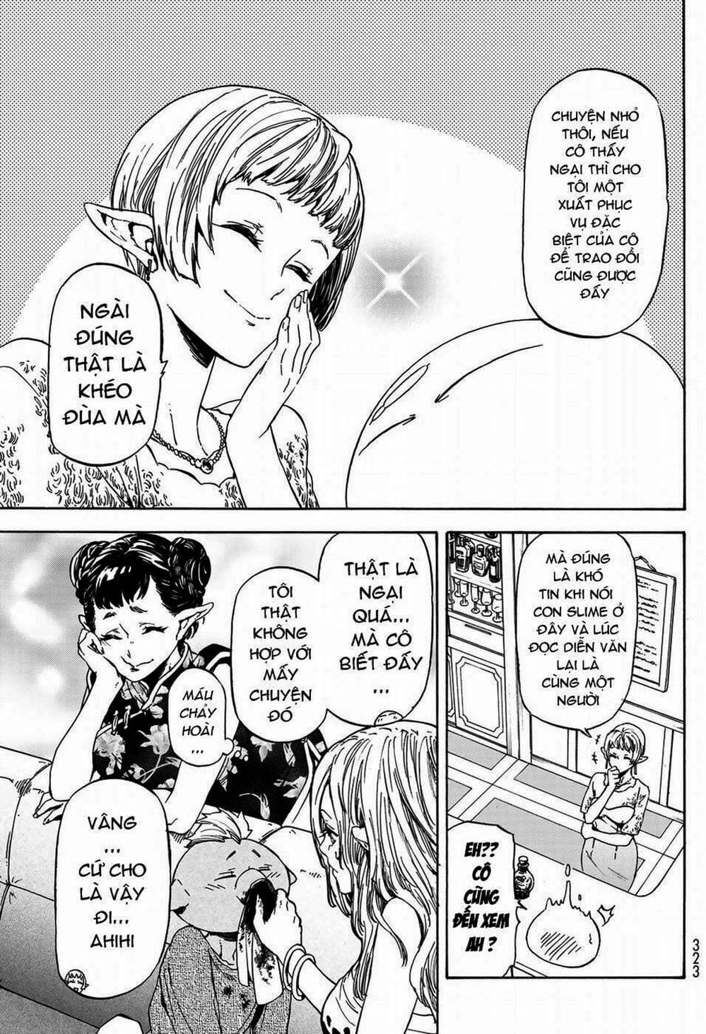 Truyện Tranh Tôi Đã Chuyển Sinh Thành Slime - Tensei Shitara Slime Datta Ken trang 6