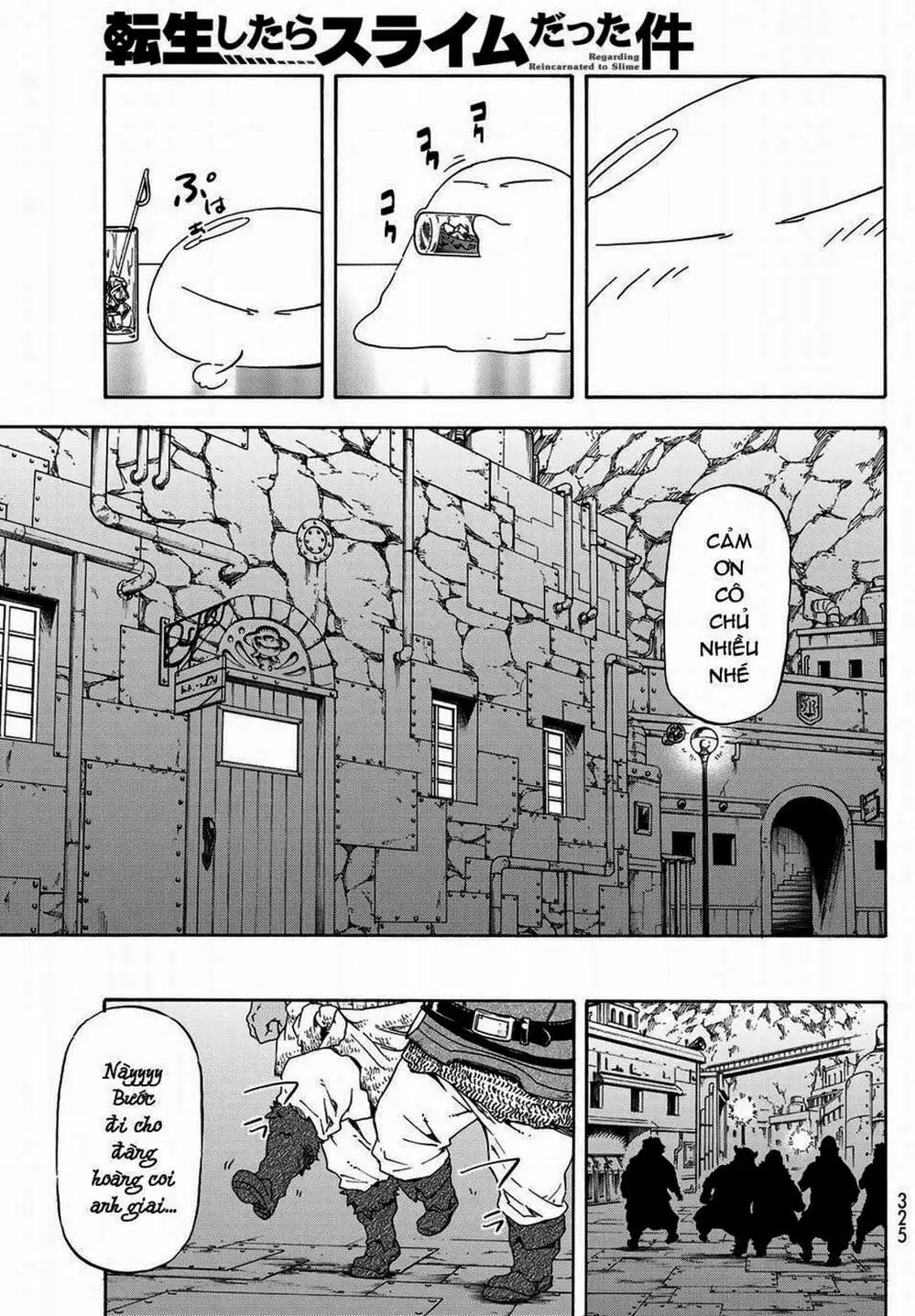 Truyện Tranh Tôi Đã Chuyển Sinh Thành Slime - Tensei Shitara Slime Datta Ken trang 6