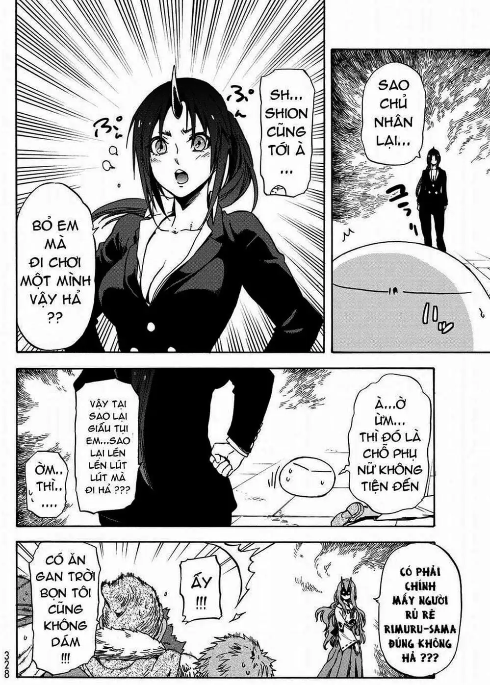 Truyện Tranh Tôi Đã Chuyển Sinh Thành Slime - Tensei Shitara Slime Datta Ken trang 6