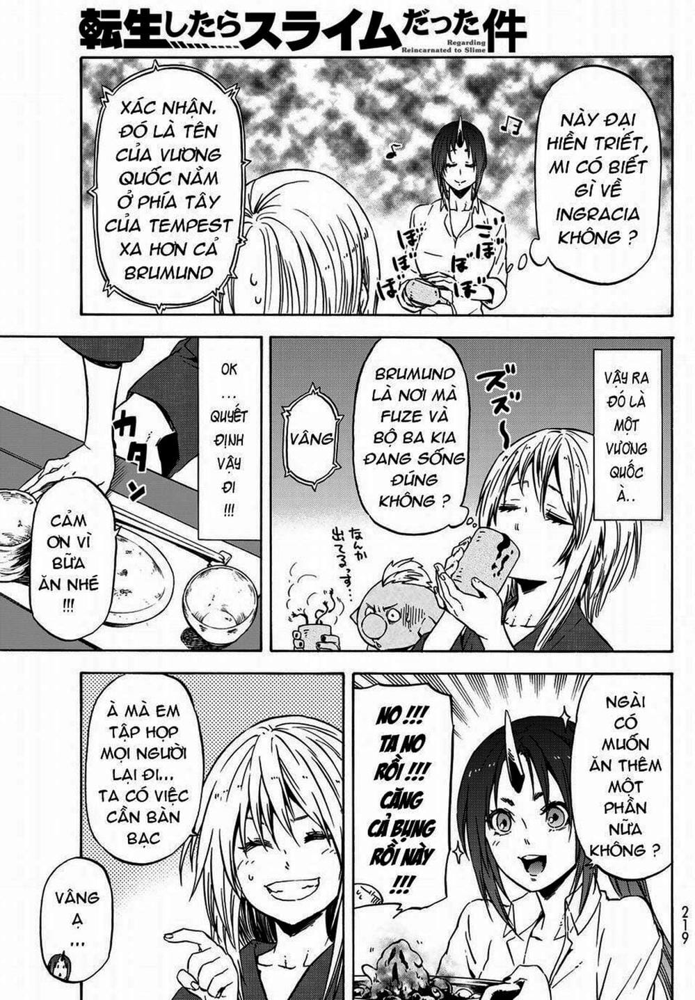 Truyện Tranh Tôi Đã Chuyển Sinh Thành Slime - Tensei Shitara Slime Datta Ken trang 6
