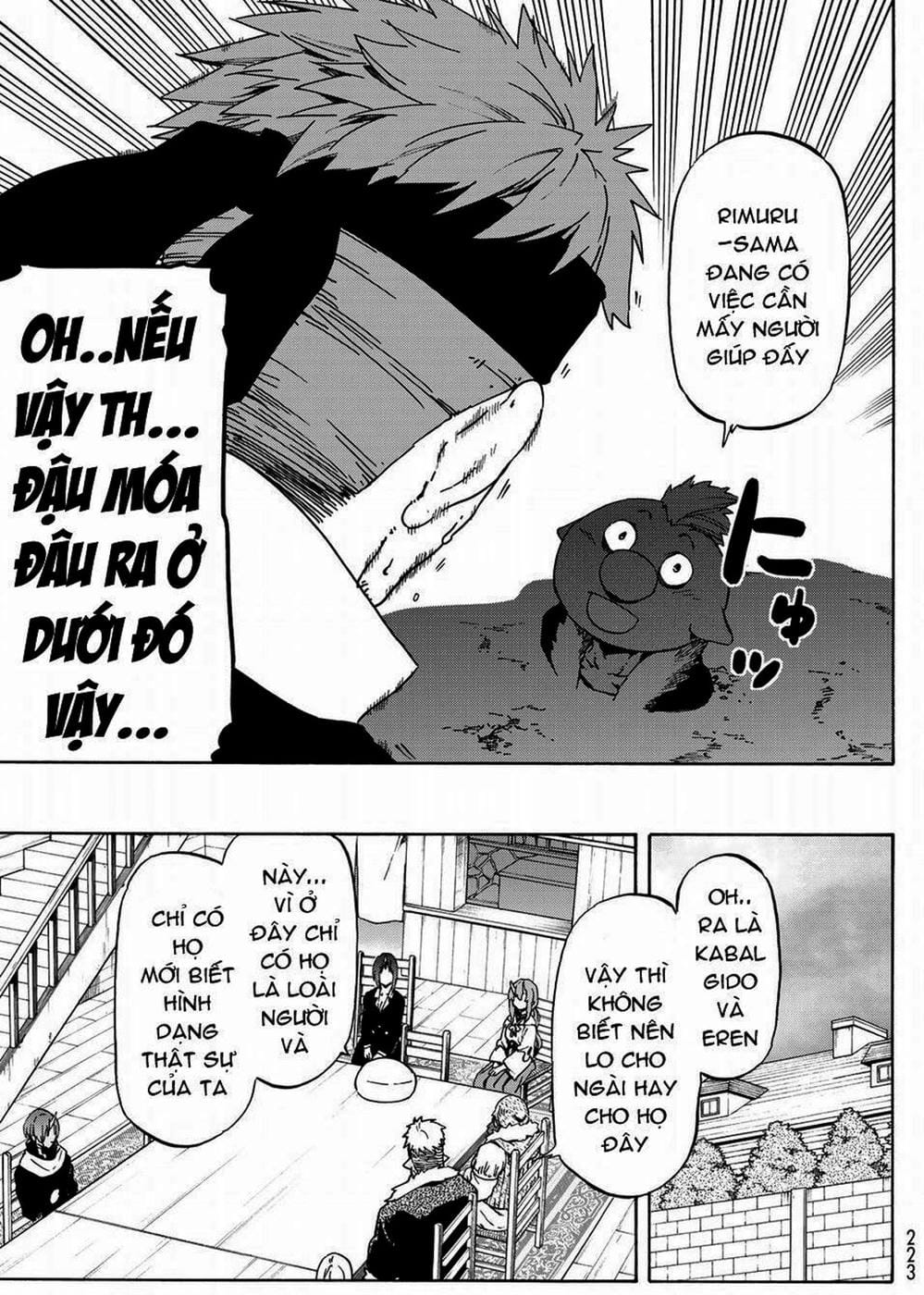 Truyện Tranh Tôi Đã Chuyển Sinh Thành Slime - Tensei Shitara Slime Datta Ken trang 6