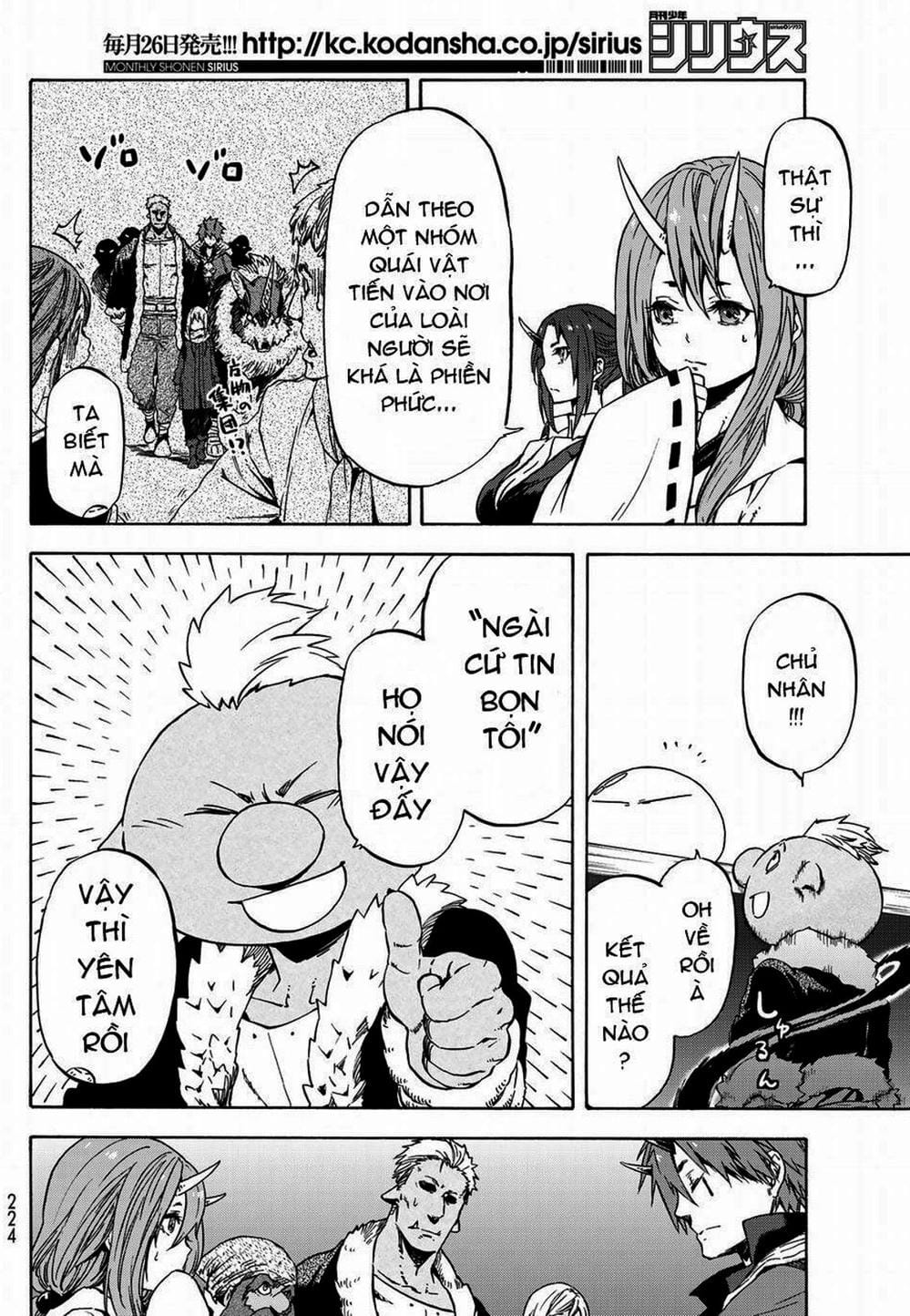 Truyện Tranh Tôi Đã Chuyển Sinh Thành Slime - Tensei Shitara Slime Datta Ken trang 6