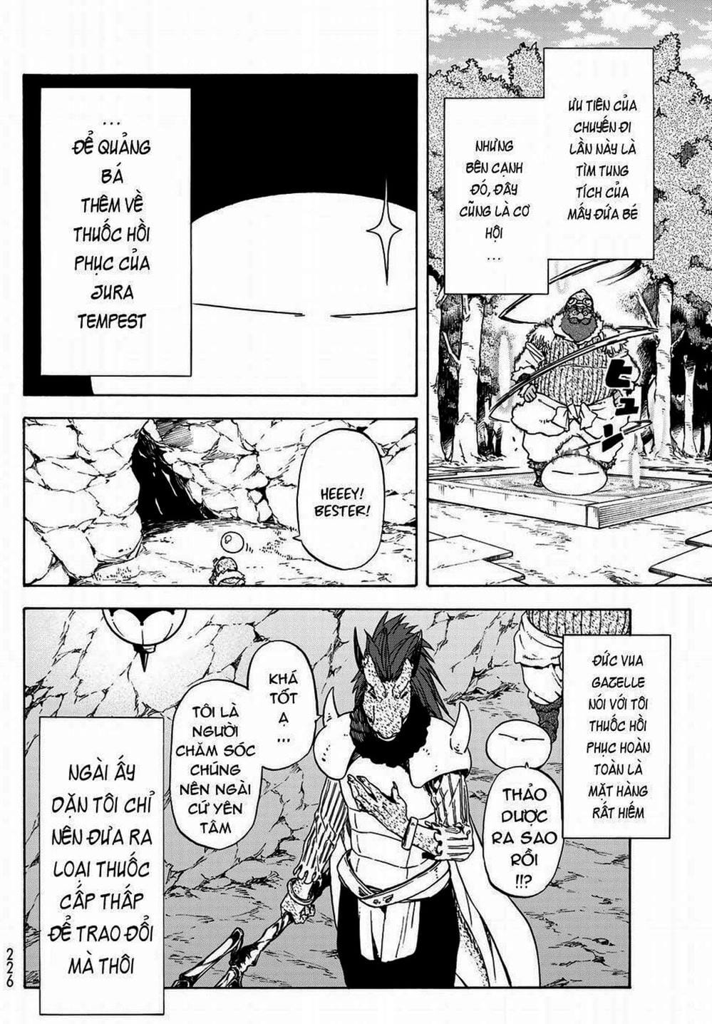 Truyện Tranh Tôi Đã Chuyển Sinh Thành Slime - Tensei Shitara Slime Datta Ken trang 6